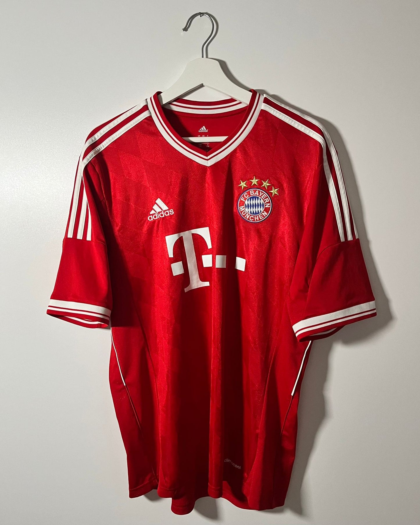 FC Bayern Munich | 2004 third jersey | Bastian Schweinsteiger | Adidas | S