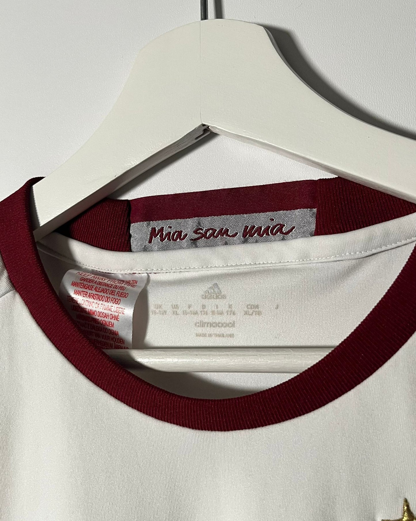 FC Bayern München | 2017 Ausweich-Trikot | Adidas | Joshua Kimmich | S