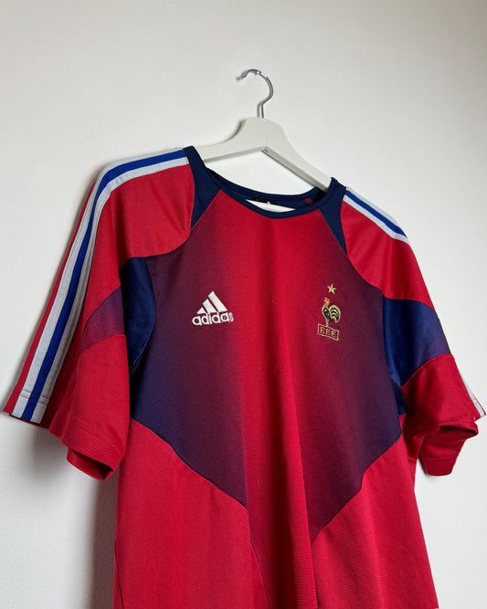 Frankreich | 2004 Trainingstrikot | Adidas | M