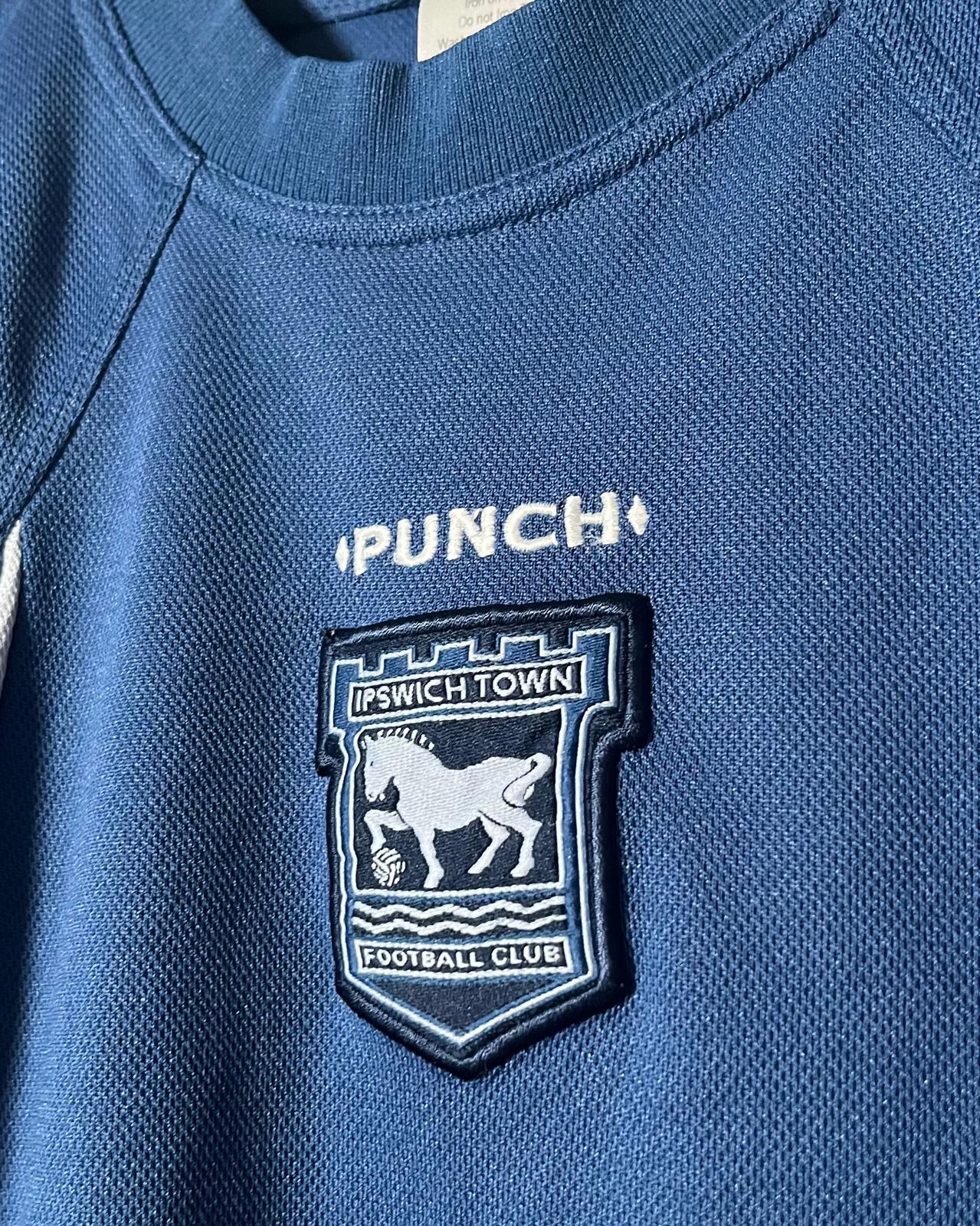 Ipswich Town | 2009 Trainings-Trikot | Punch | S