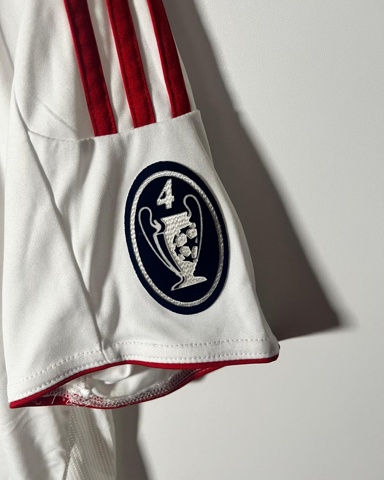 FC Bayern München | 2008 Ausweich-Trikot | Adidas | Massimo Oddo | S