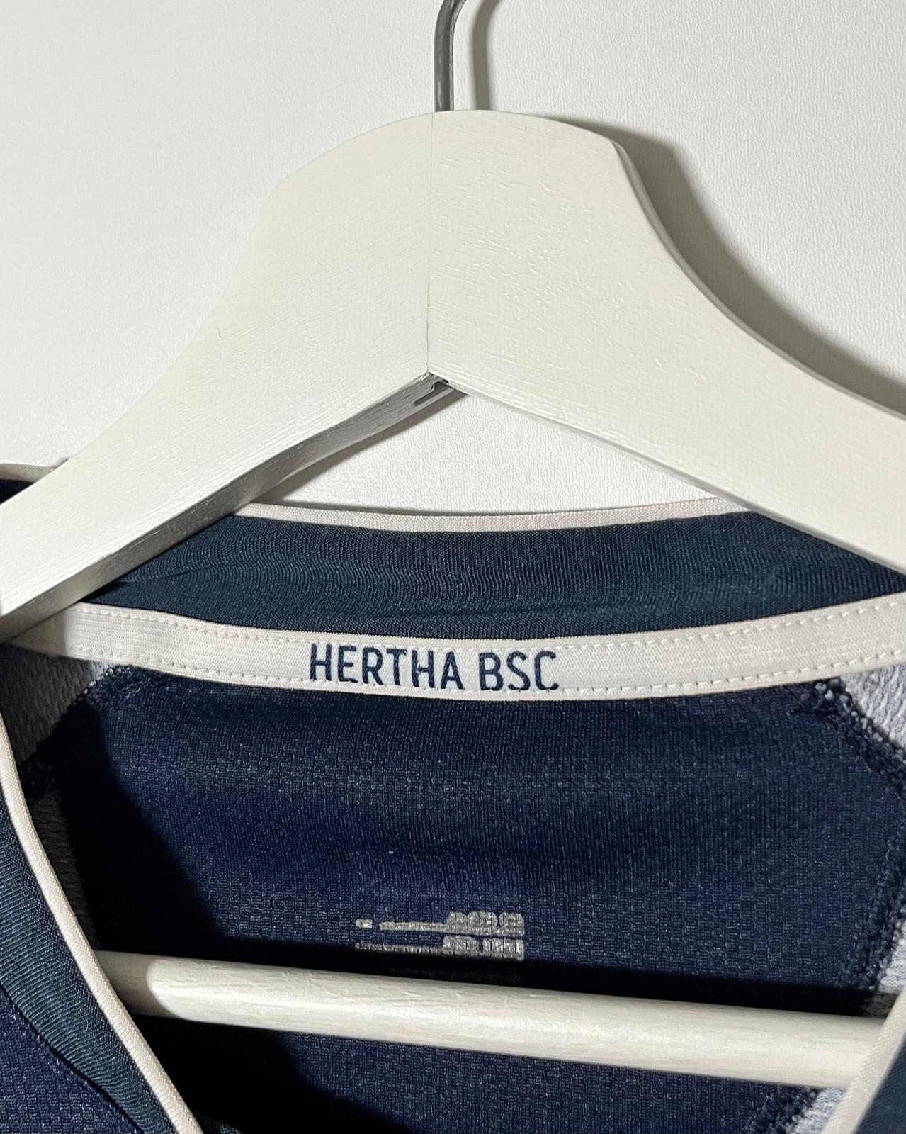 Hertha BSC | 2007 Heim-Trikot | Patrick Ebert | Nike | XS