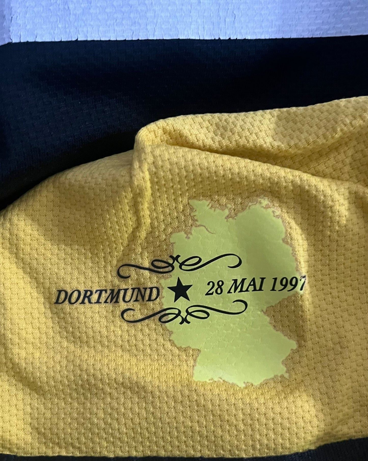 Borussia Dortmund | 2007 Heim-Trikot | Mladen Petric | Nike | XL