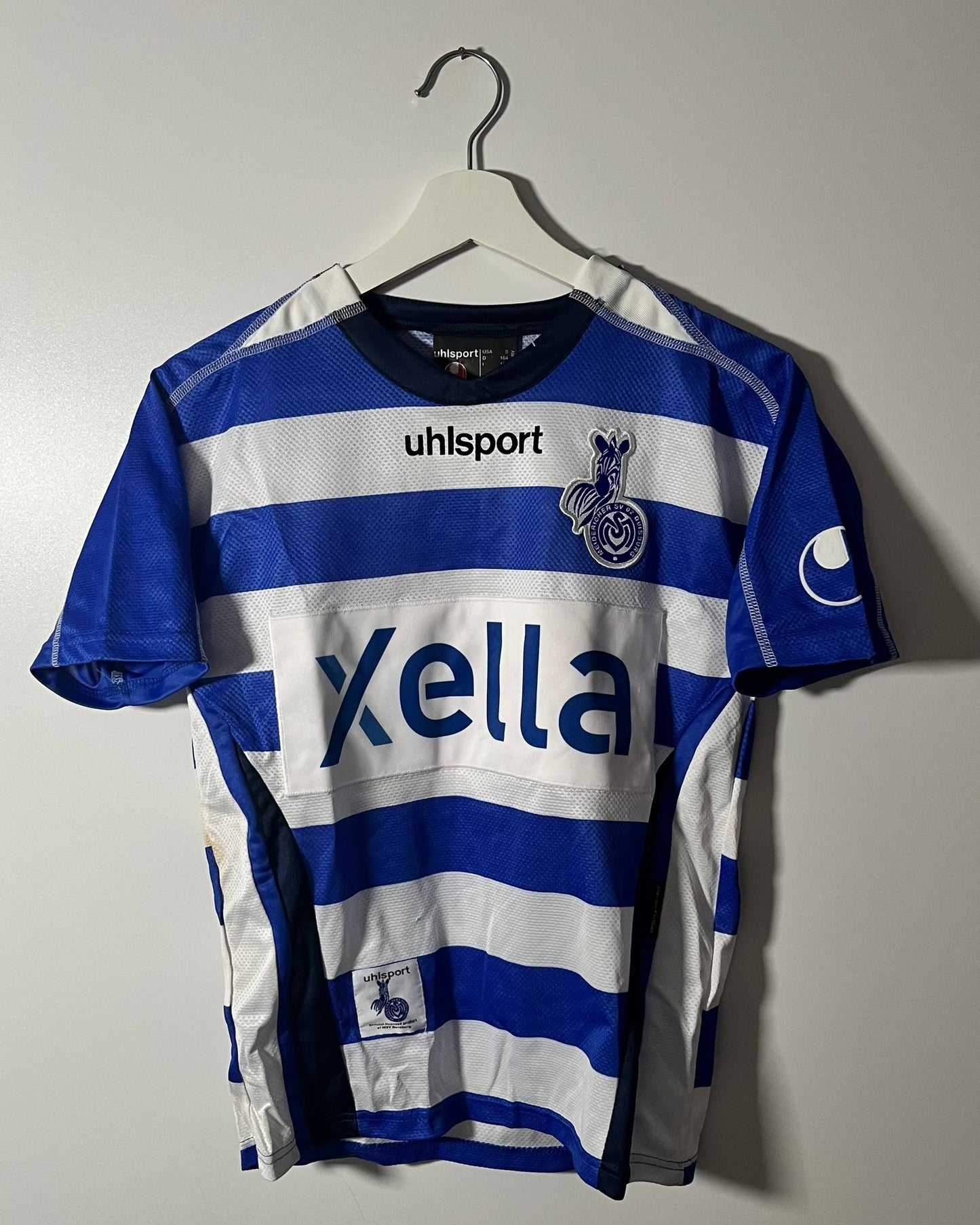 MSV Duisburg | 2006 Heim-Trikot | Uhlsport | XS