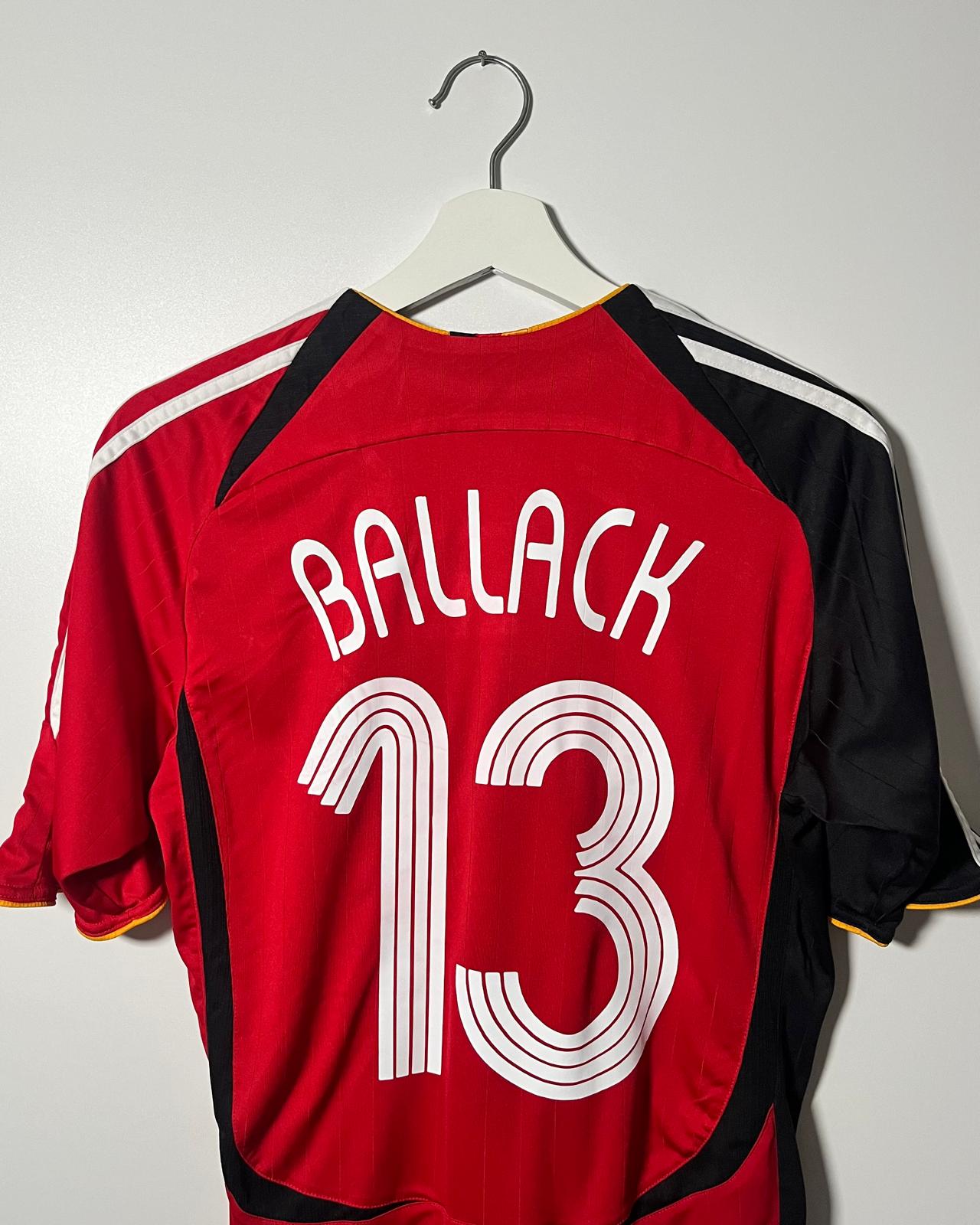 Deutschland | 2006 Auswärts-Trikot | Adidas | Michael Ballack | XS