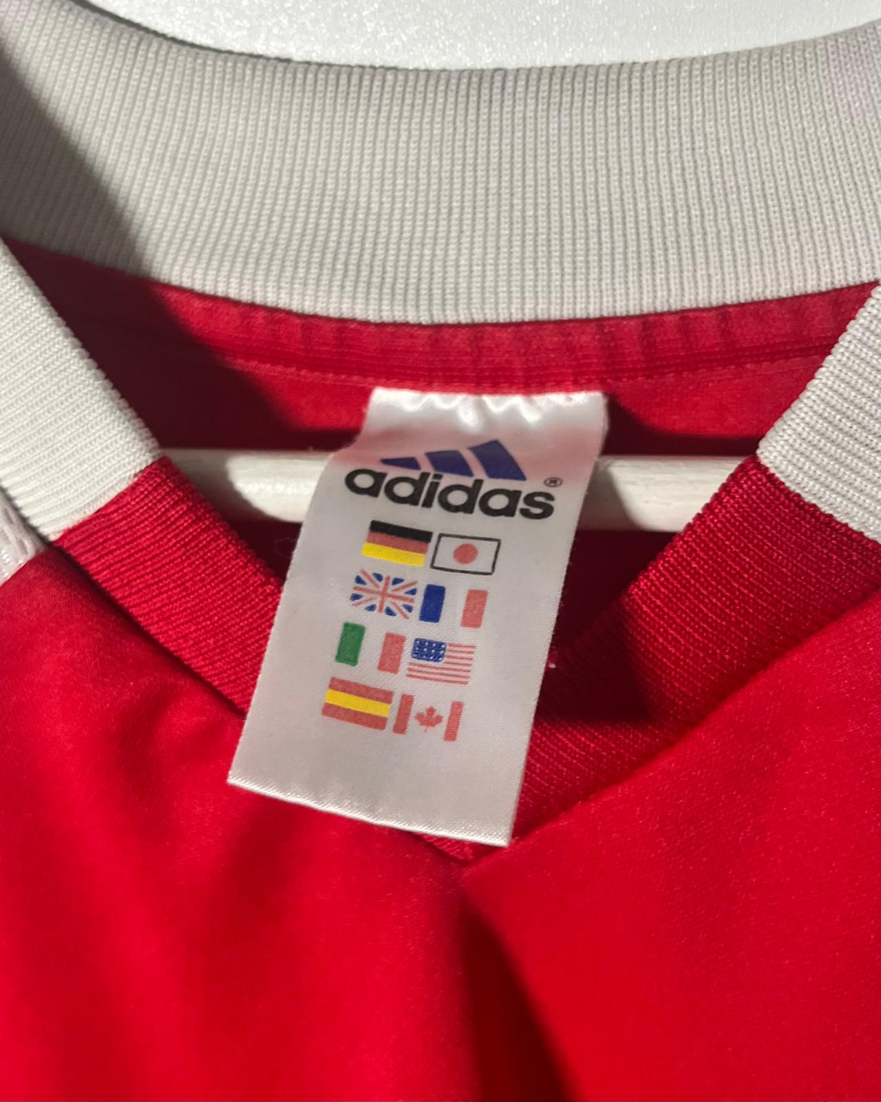 1.FC Nürnberg | 2001 Heim-Trikot | Adidas | XL