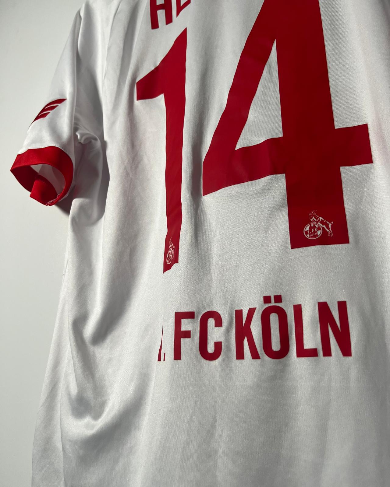 1.FC Köln | 2015 Heim-Trikot | Jonas Hector | Erima| L
