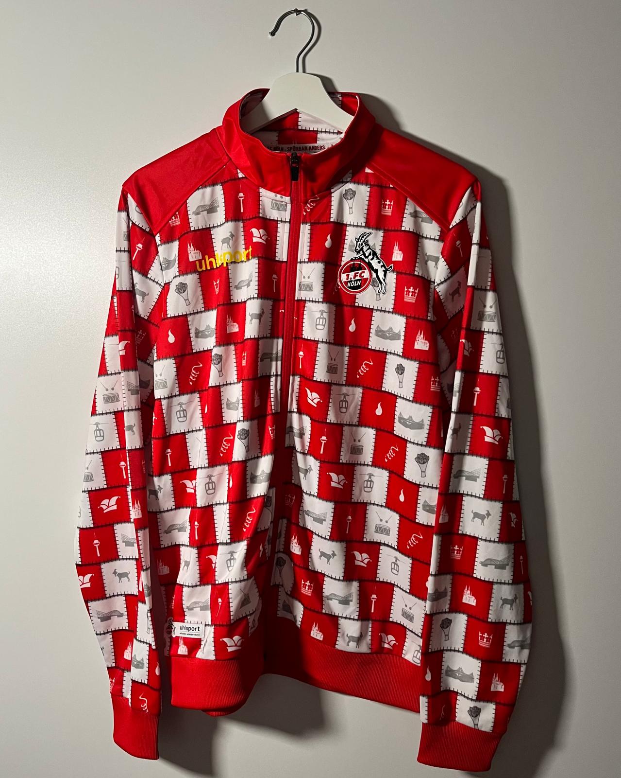 1.FC Köln | 2020 Trainingsjacke | Uhlsport | M