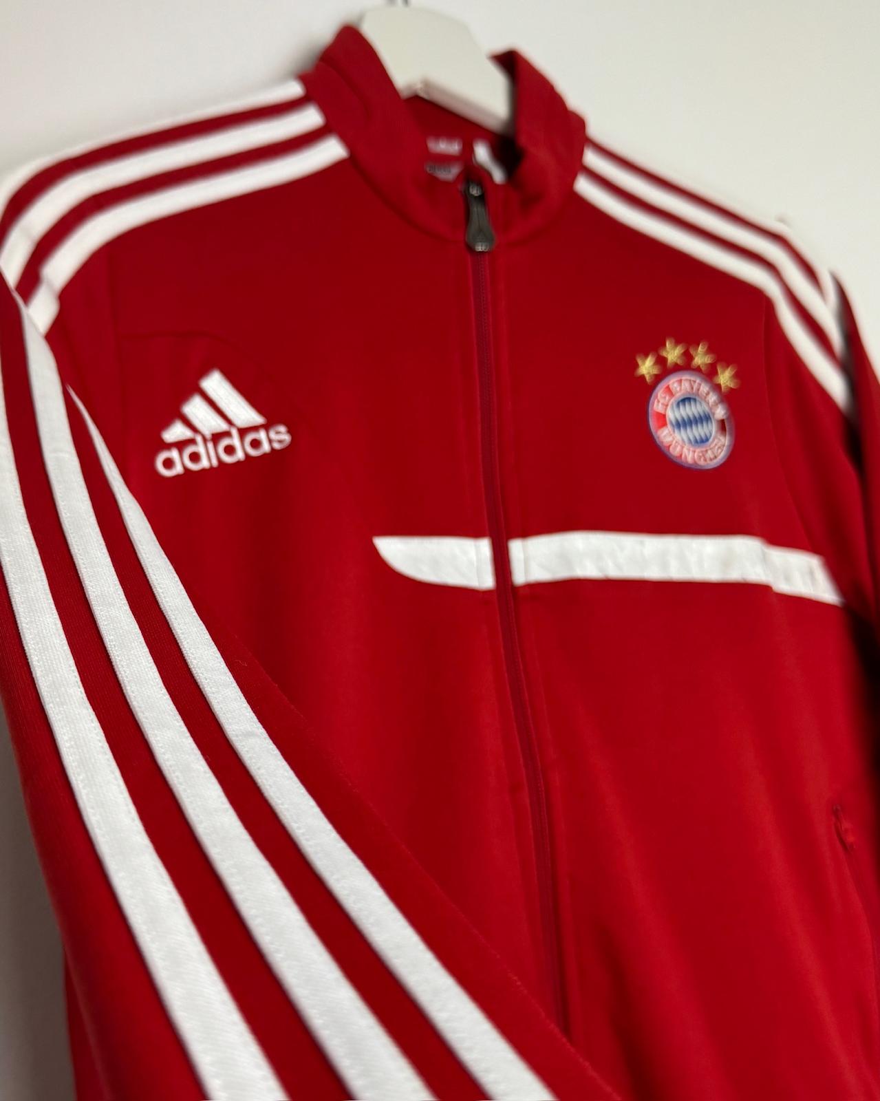 FC Bayern München | 2013 Trainingsjacke | Adidas | XS