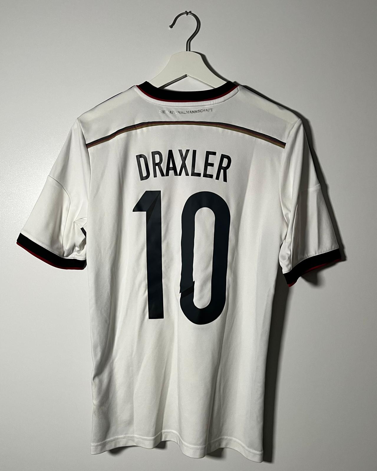 Deutschland | 2014 Heim-Trikot | Adidas | Julian Draxler | S