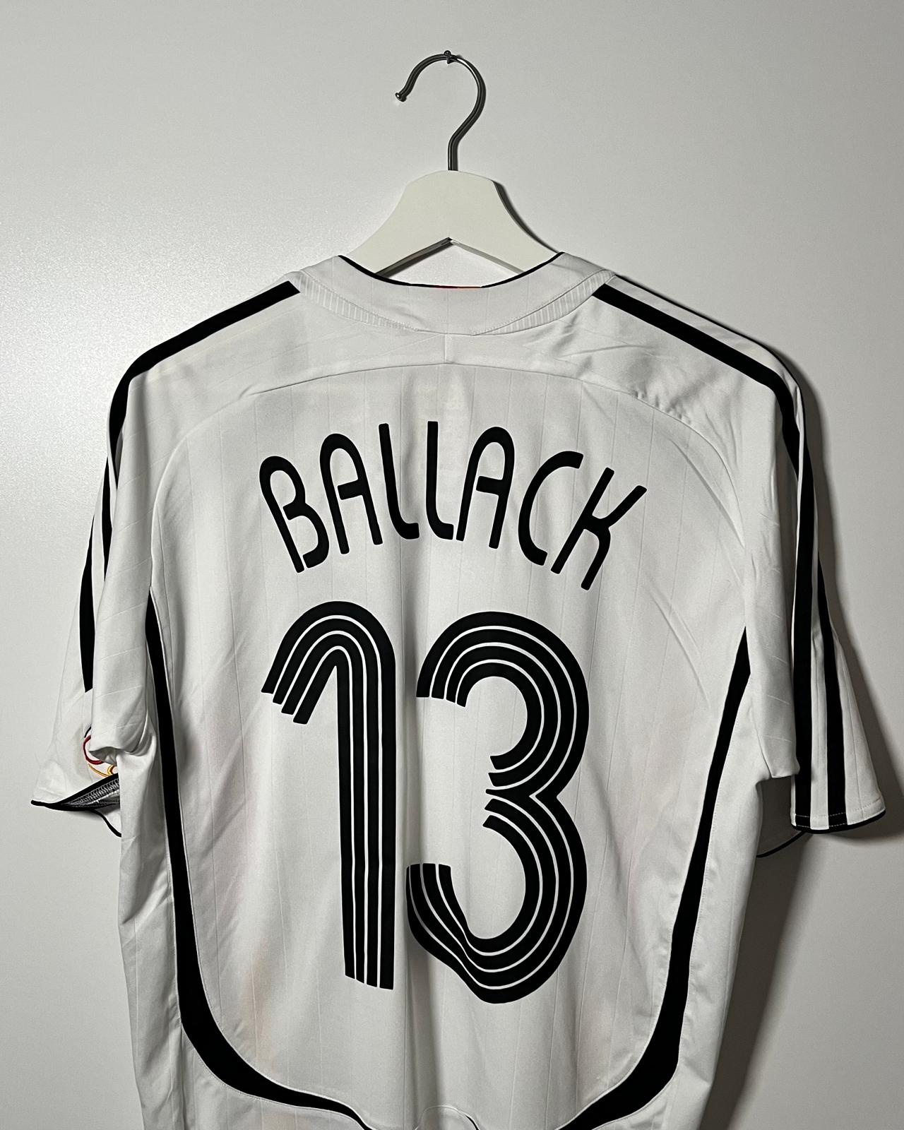 Deutschland | 2006 Heim-Trikot | Adidas | Michael Ballack | M