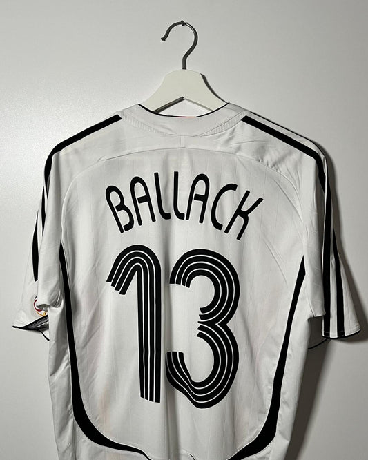Deutschland | 2006 Heim-Trikot | Adidas | Michael Ballack | M