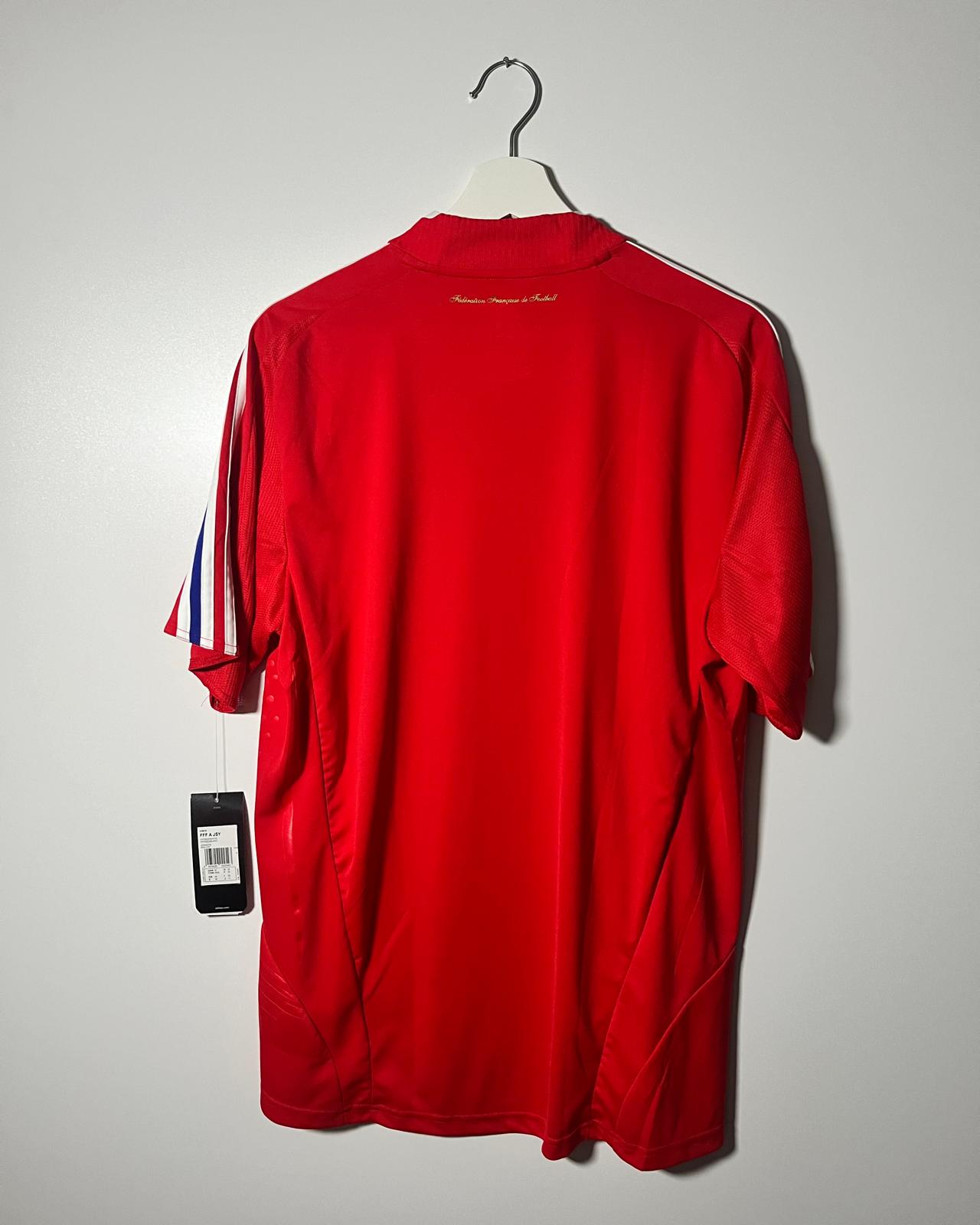 Frankreich | 2008 Auswärts-Trikot | Adidas | M
