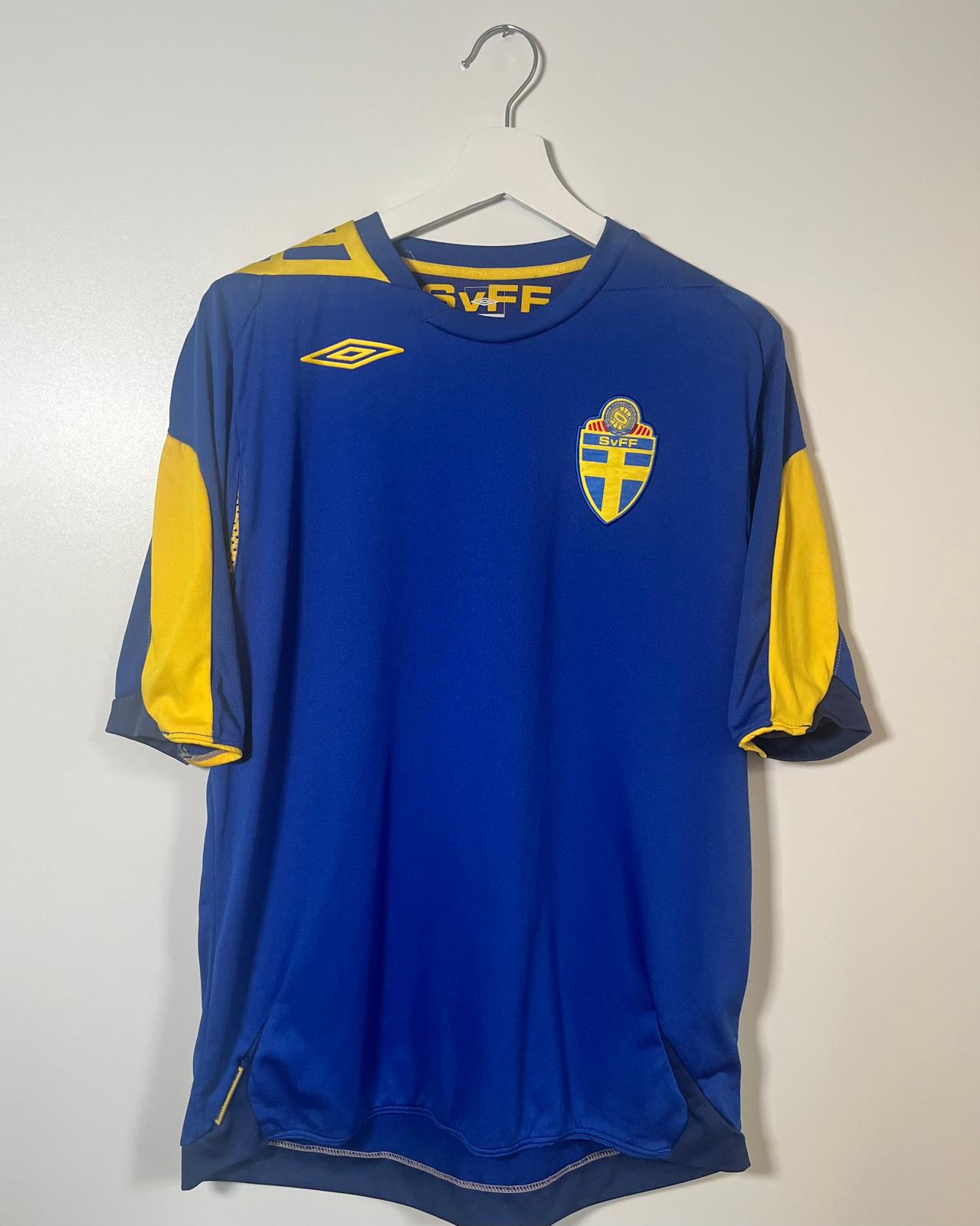 Schweden | 2006 Auswärts-Trikot | Umbro | L