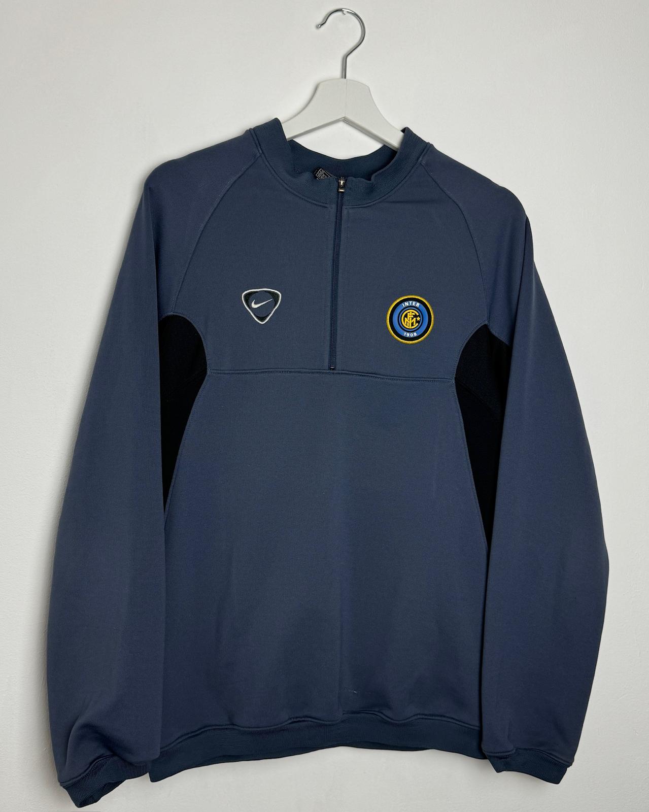 Inter Mailand | 2002 Halfzip | Nike | S