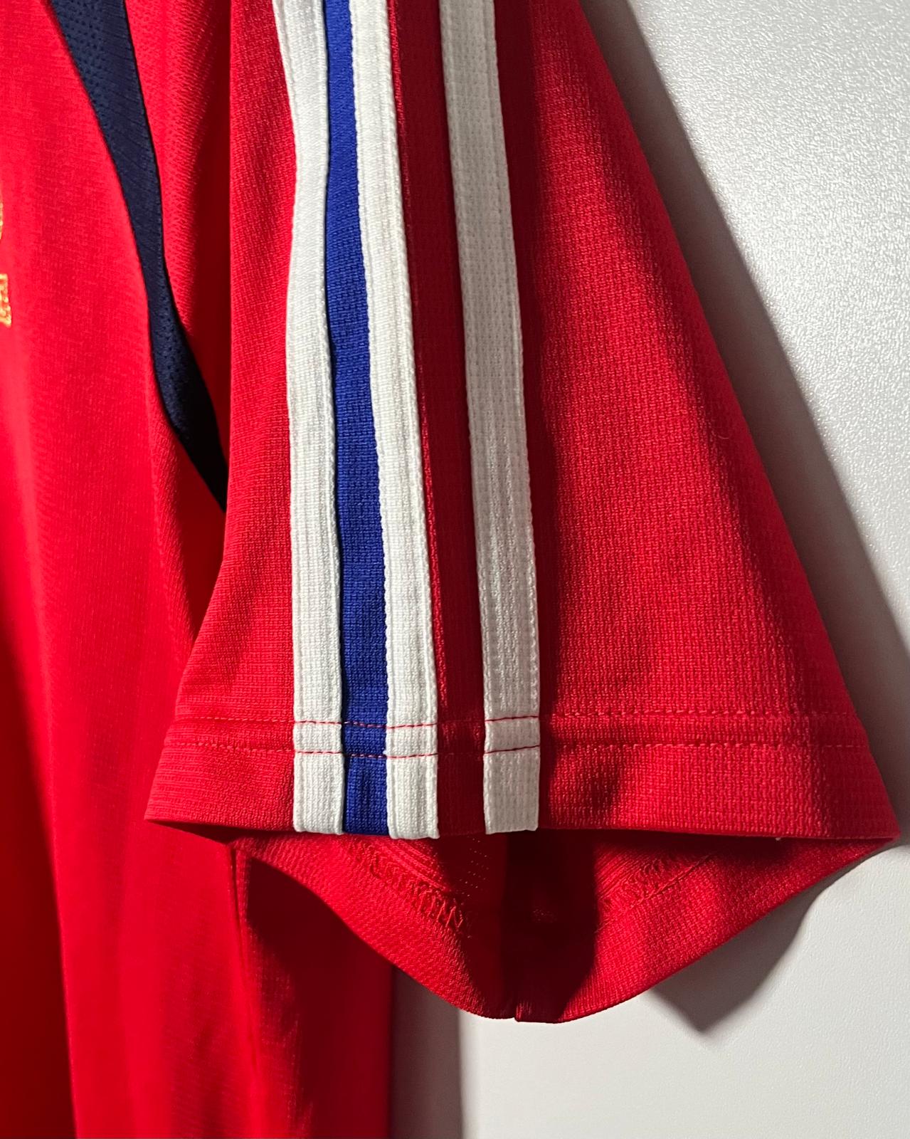 Frankreich | 2004 Polo | Adidas | S