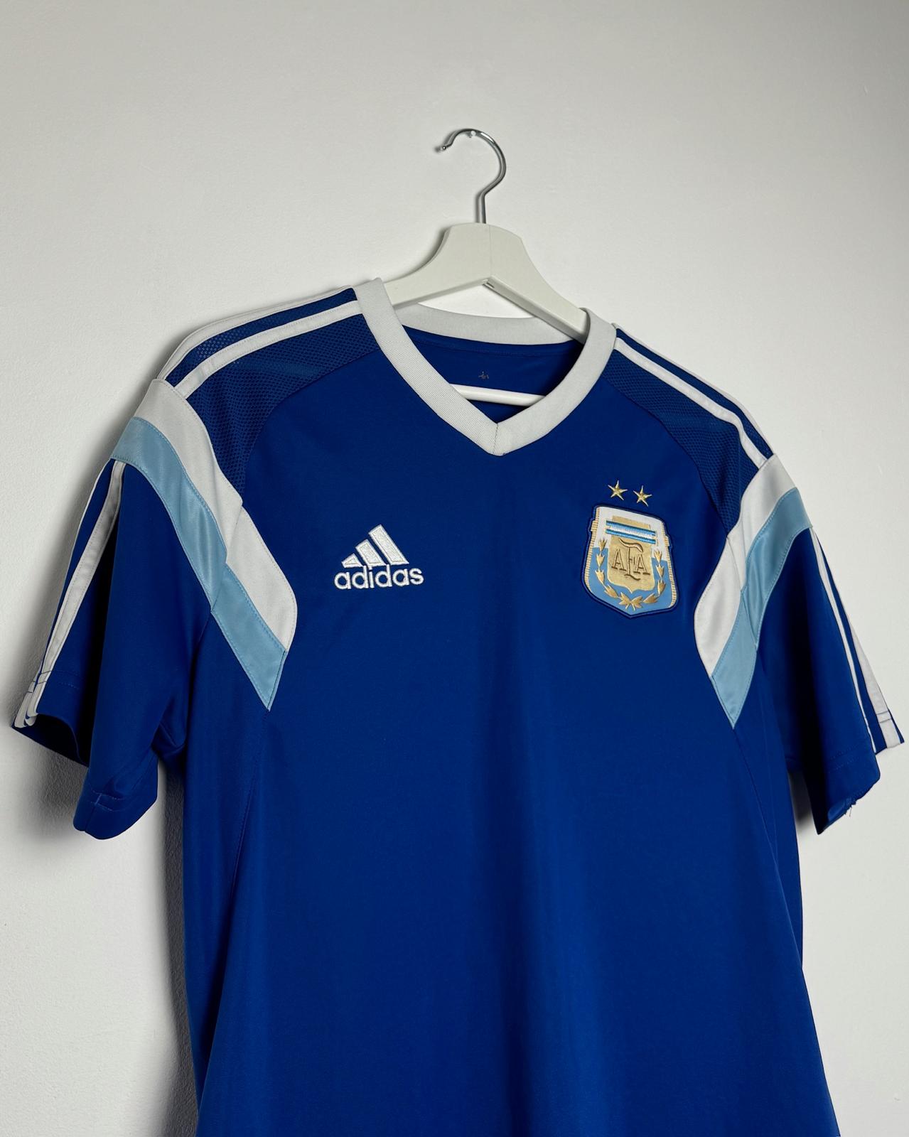 Argentinien | 2014 Trainingstrikot | Adidas | M