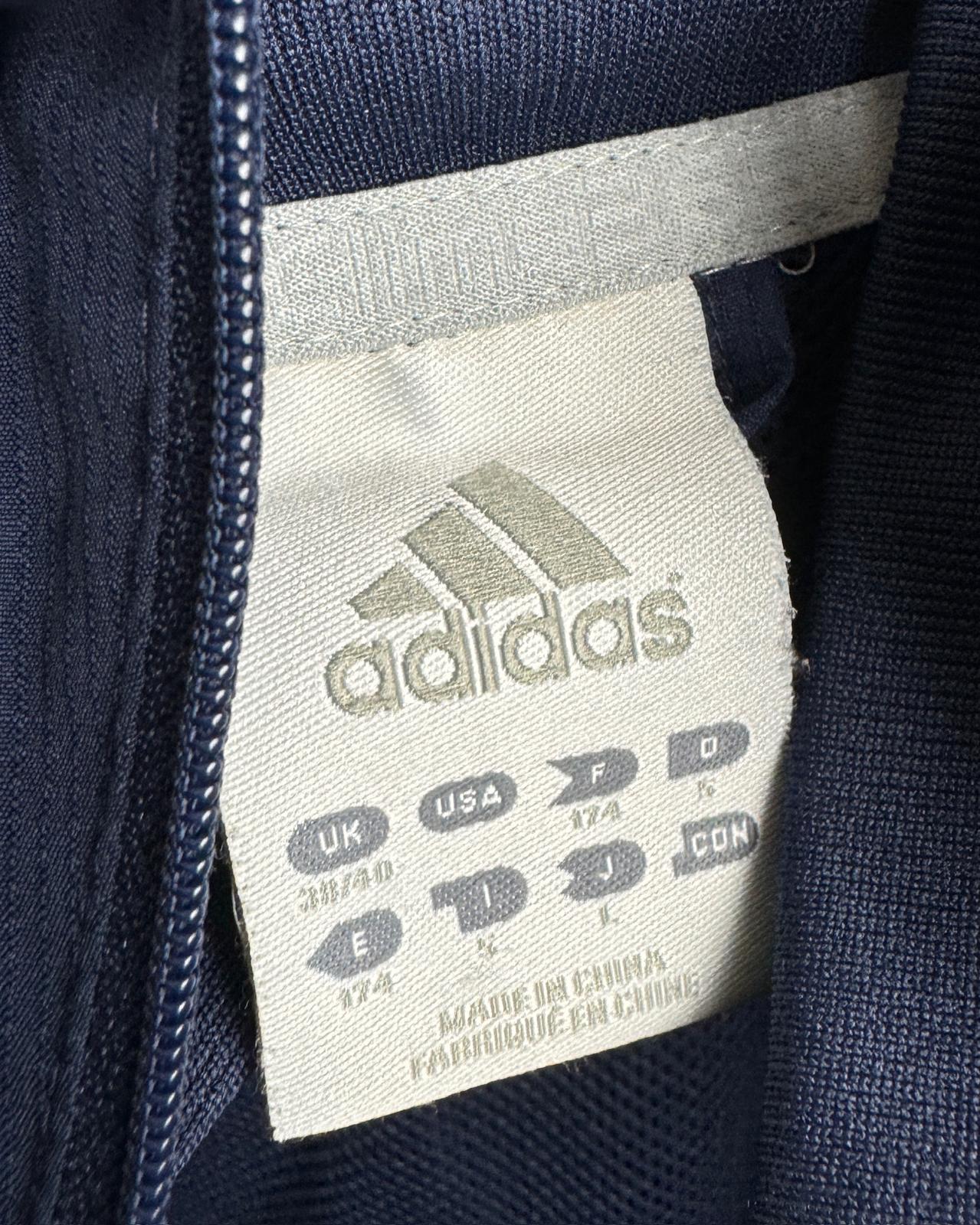 Real Madrid | 2007 Halfzip | Adidas | S