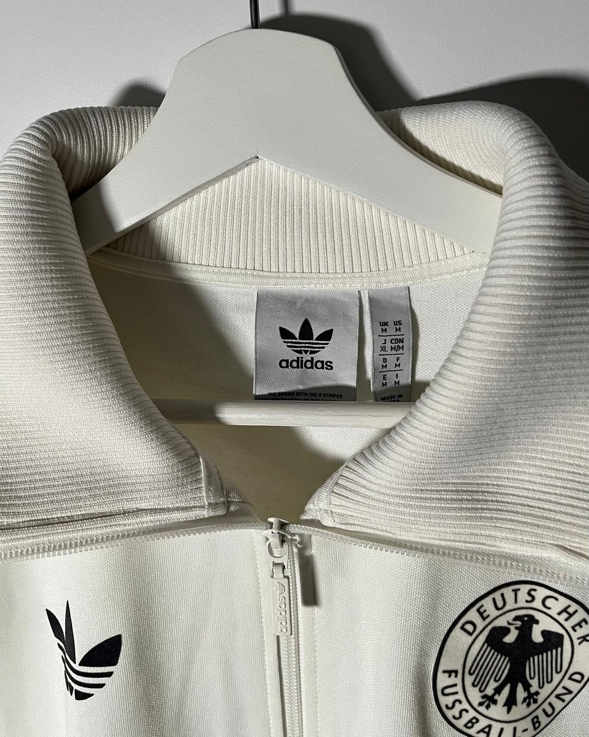 Deutschland | 2024 Trainingsjacke | Adidas | M