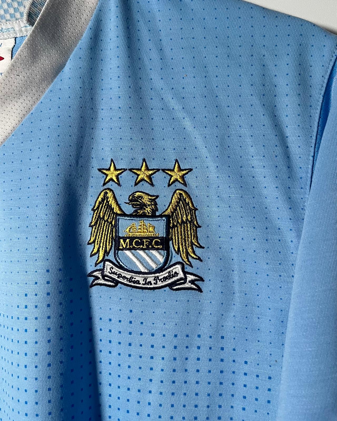 Manchester City | 2011 Heim-Trikot | Umbro | L