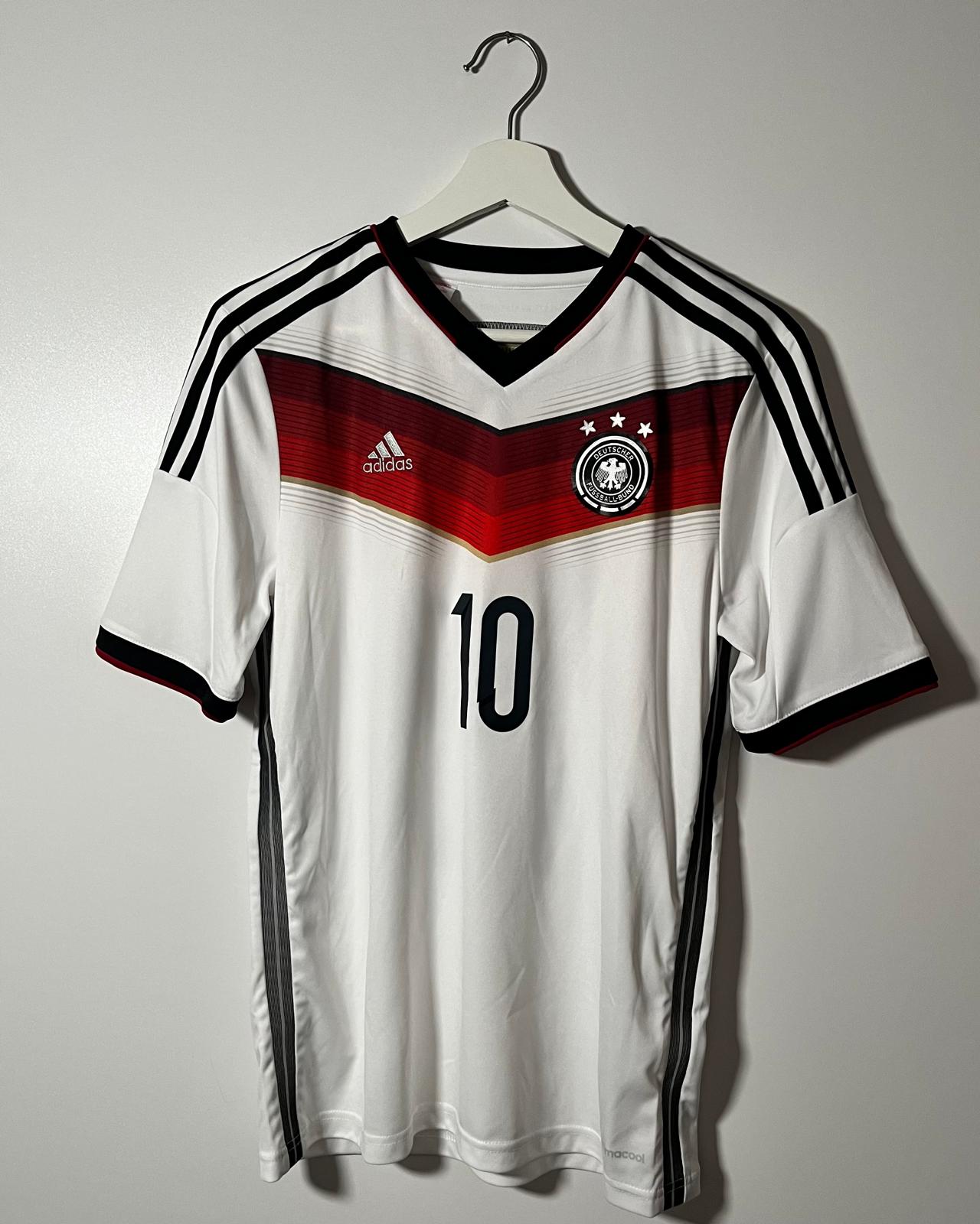 Deutschland | 2014 Heim-Trikot | Adidas | Lukas Podolski | S