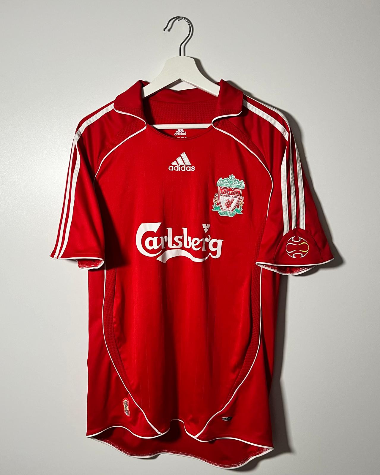 Liverpool FC | 2006 Heim-Trikot | Nike | M