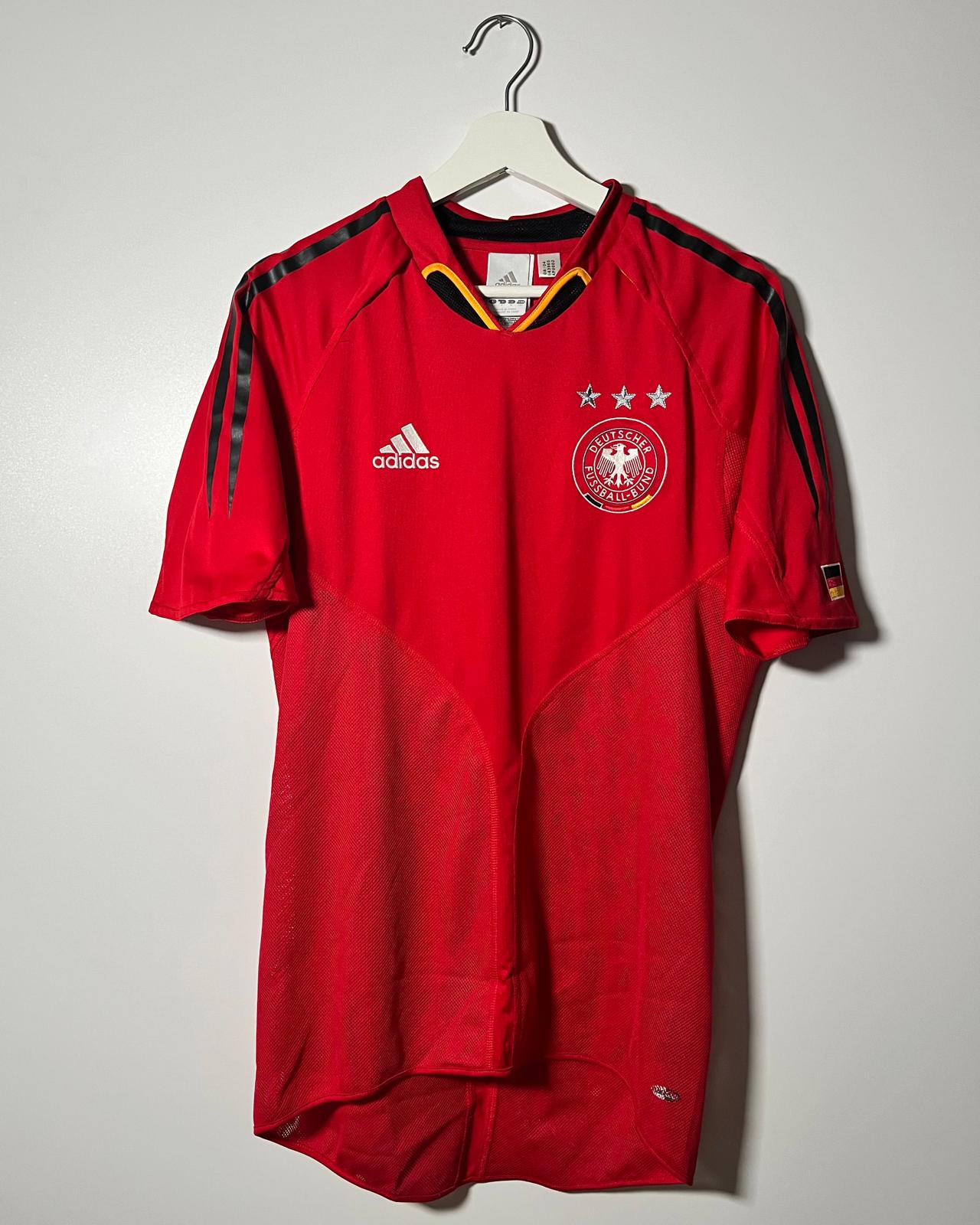Deutschland | 2004 Ausweich-Trikot | Adidas | S