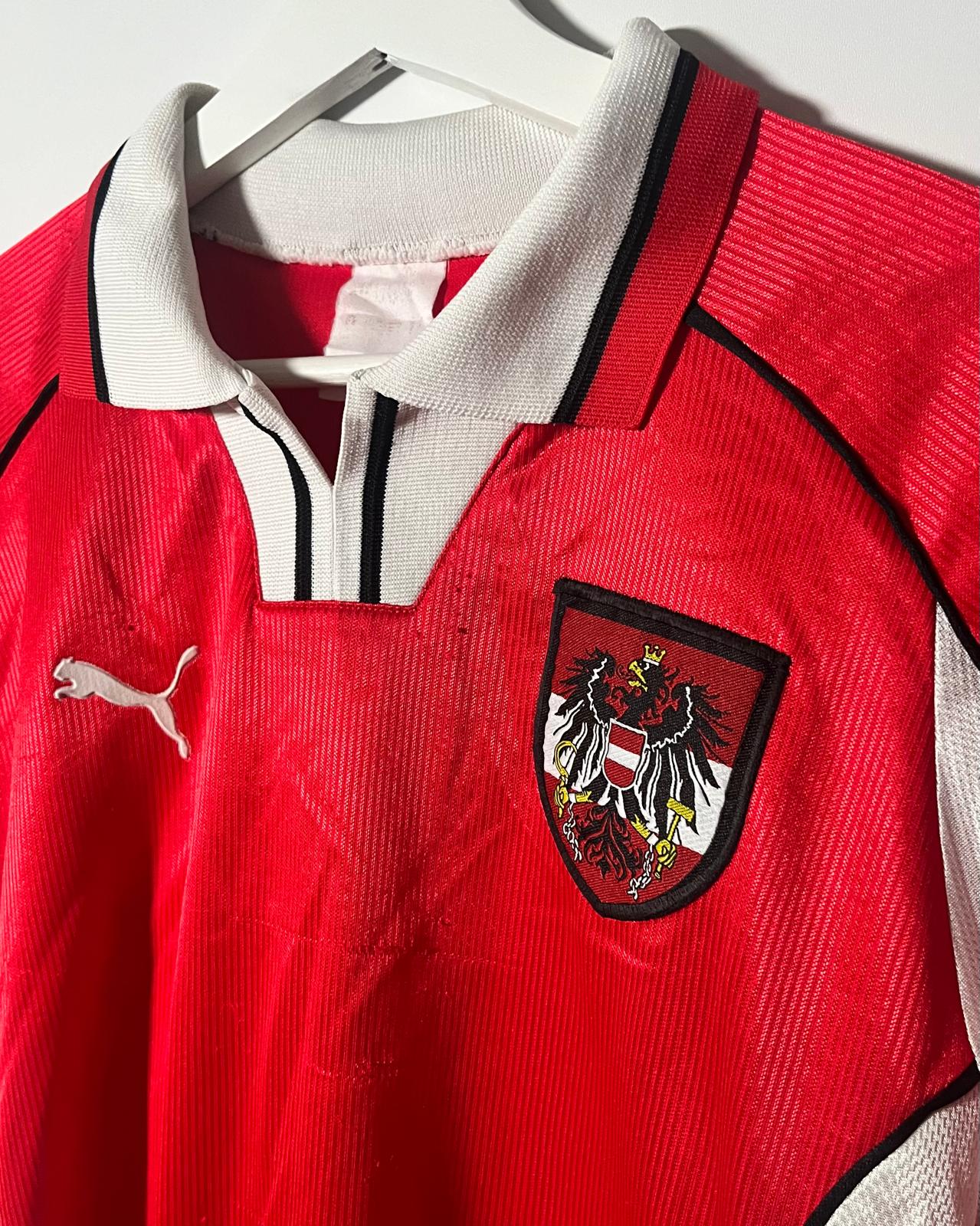 Österreich | 1998 Auswärts-Trikot | Puma | M