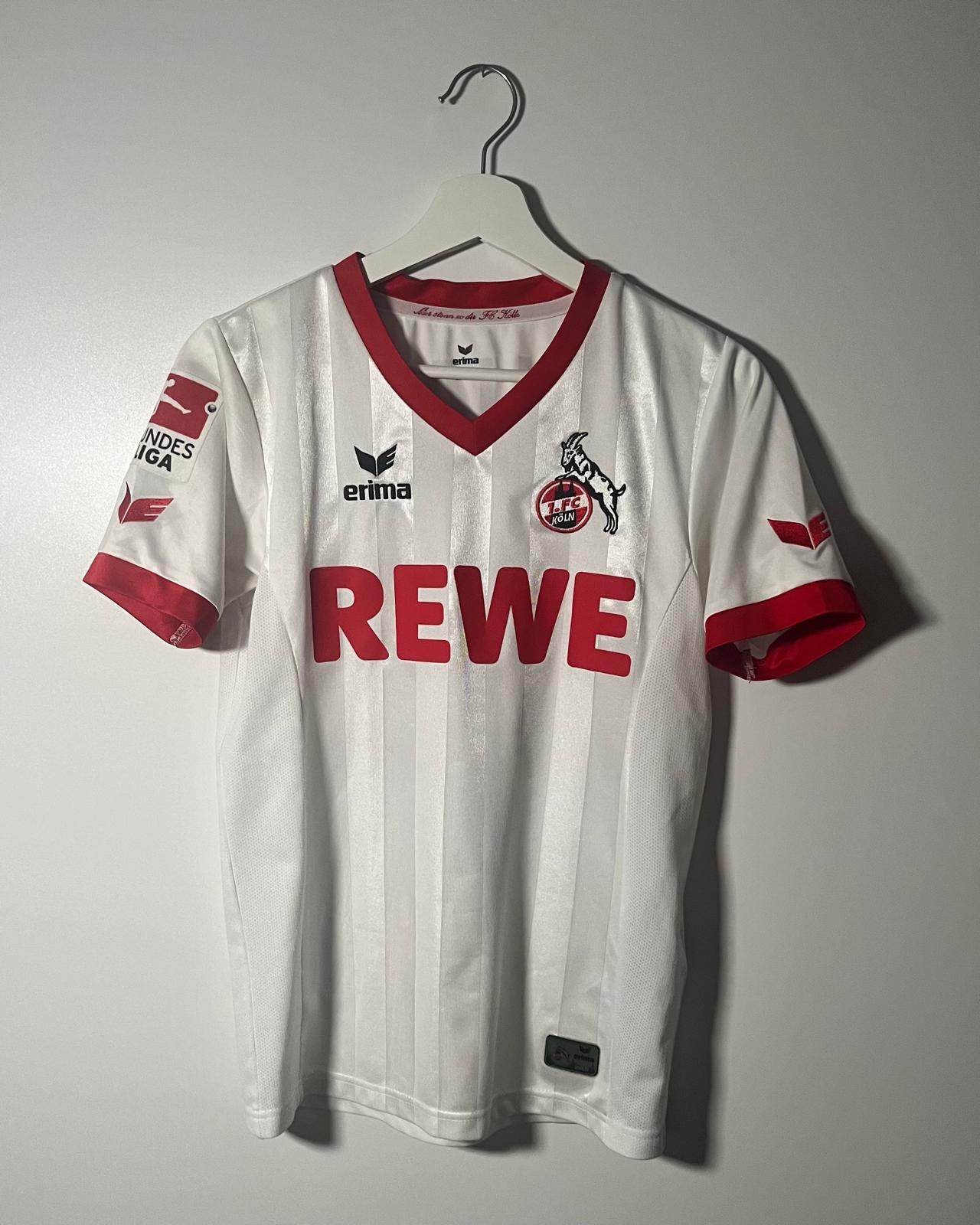 1.FC Köln | 2013 Heim-Trikot | Anthony Ujah | Erima | XS