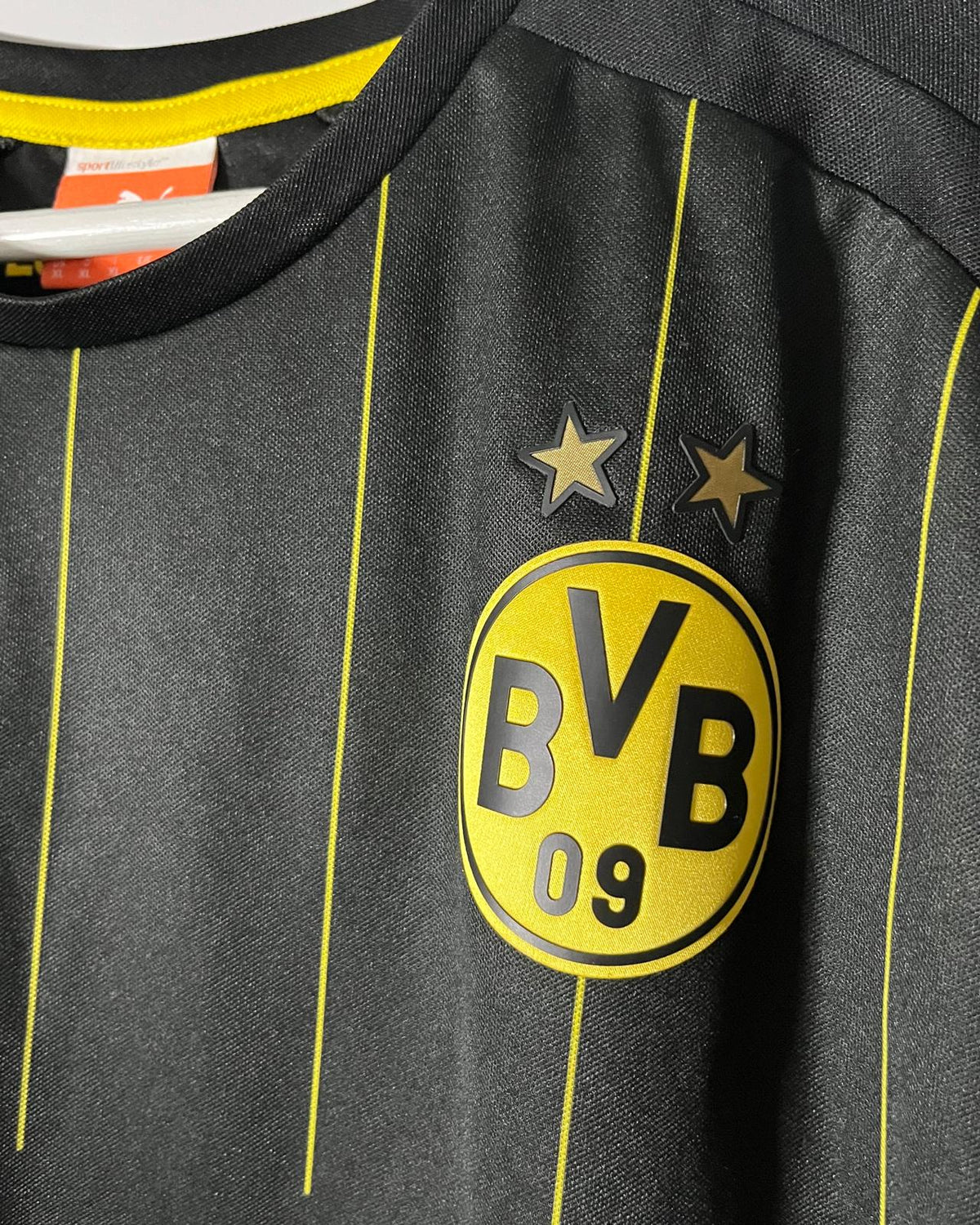 Borussia Dortmund | 2015 Auswärts-Trikot | Pierre-Emerick Aubameyang | Puma | XL