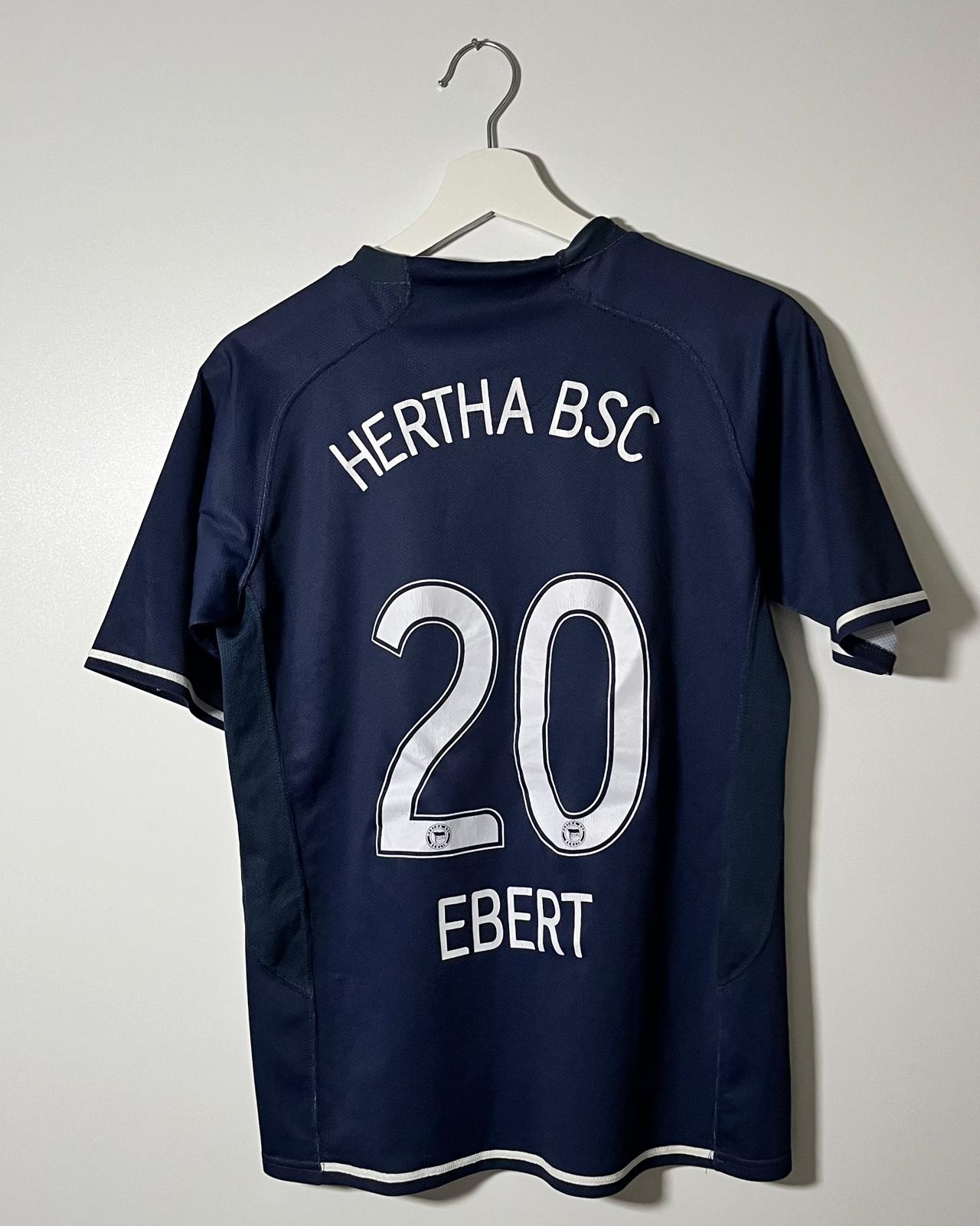 Hertha BSC | 2007 Heim-Trikot | Patrick Ebert | Nike | XS
