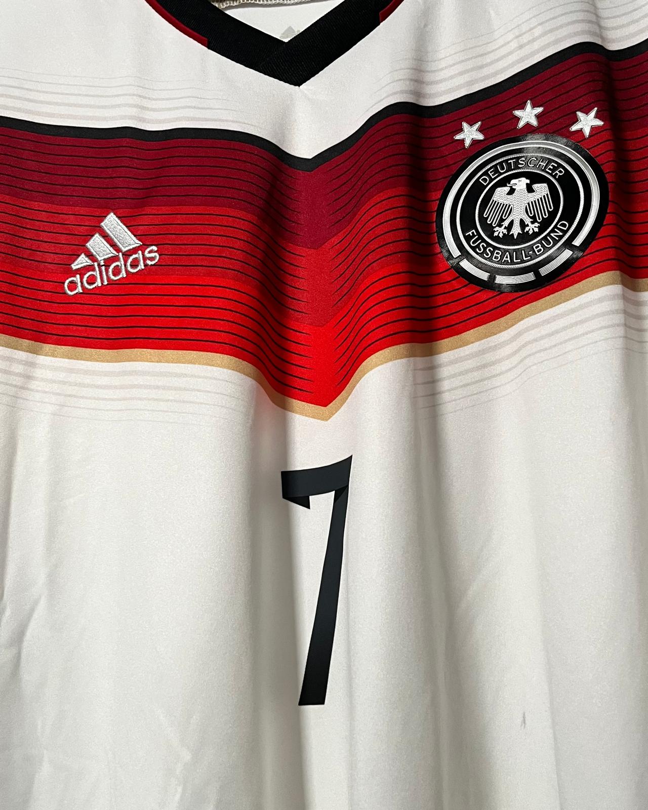 Deutschland | 2014 Heim-Trikot | Adidas | Bastian Schweinsteiger | XL