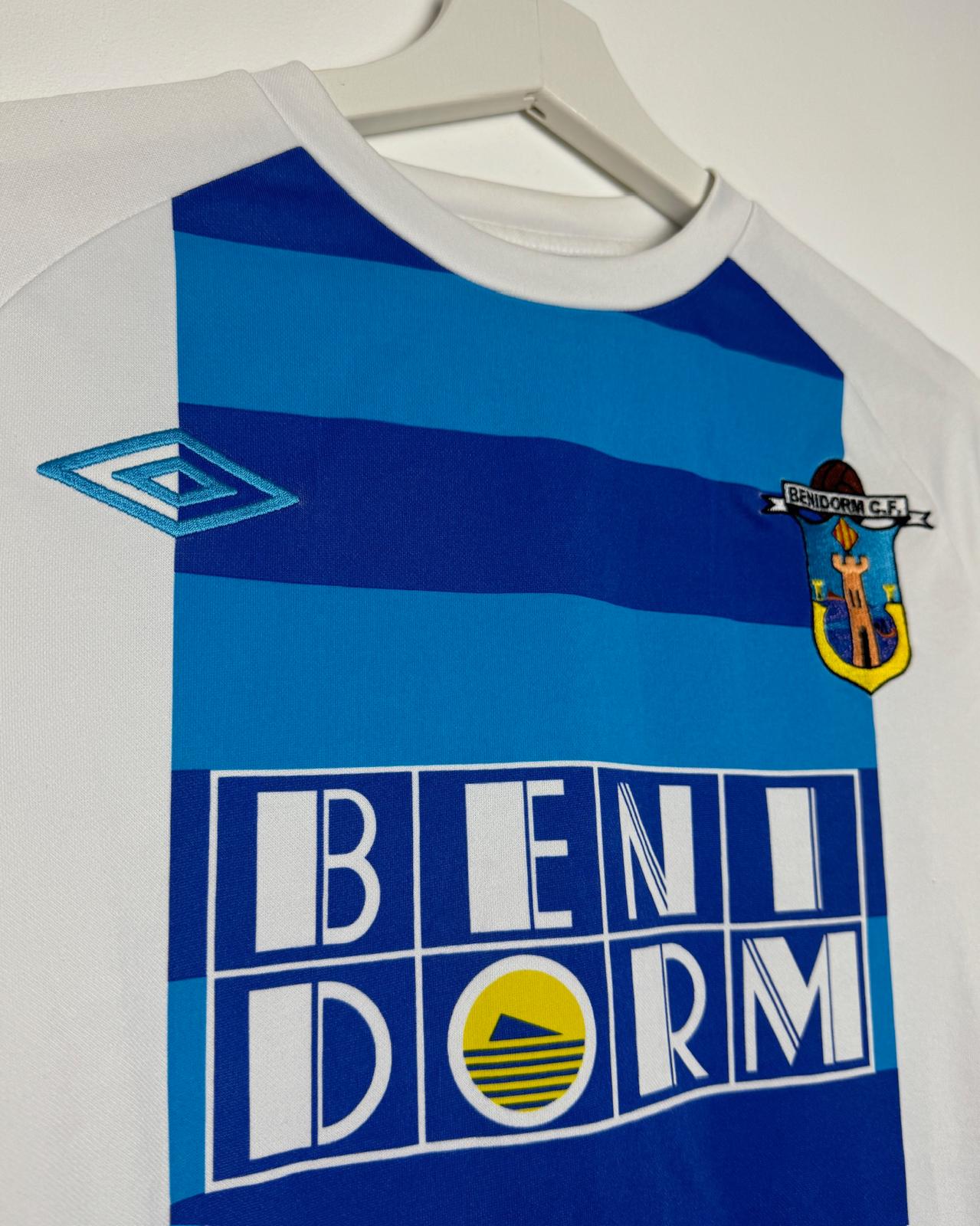 Benidorm CF | 2010 Heim-Trikot | Umbro | S