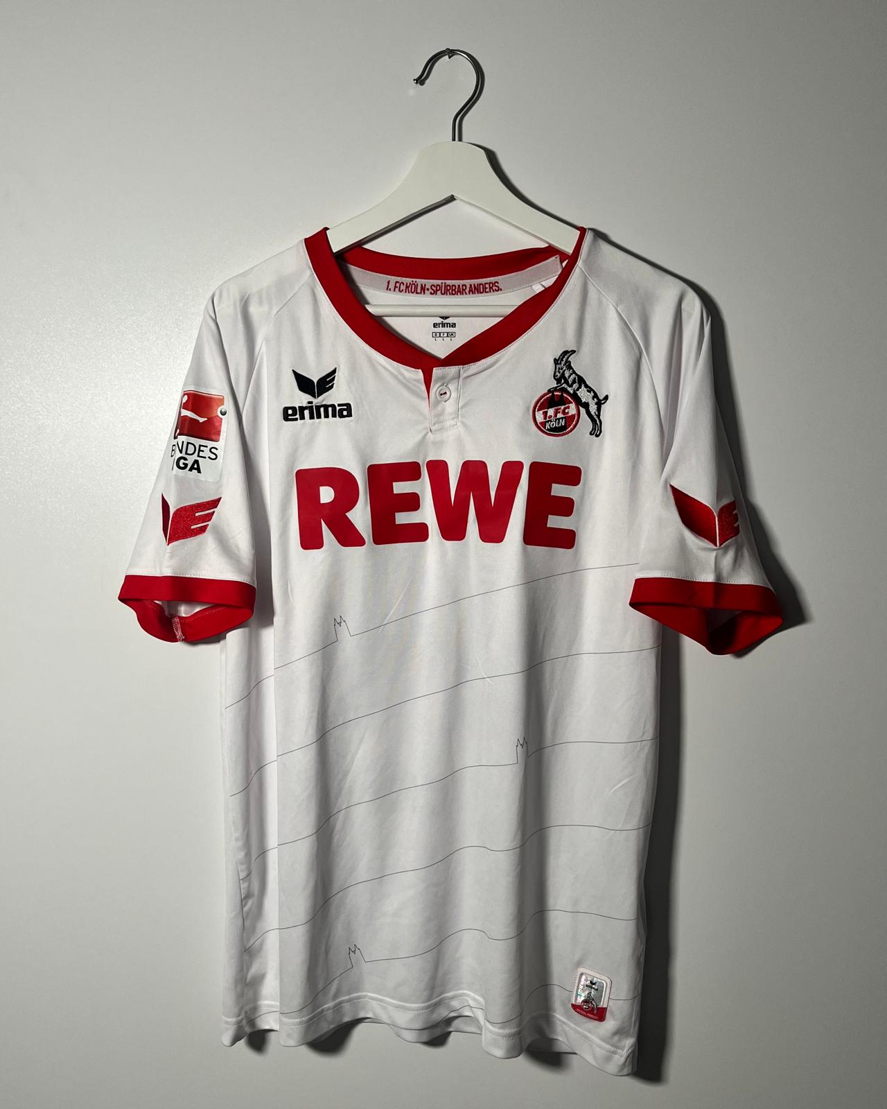 1.FC Köln | 2015 Heim-Trikot | Jonas Hector | Erima| L