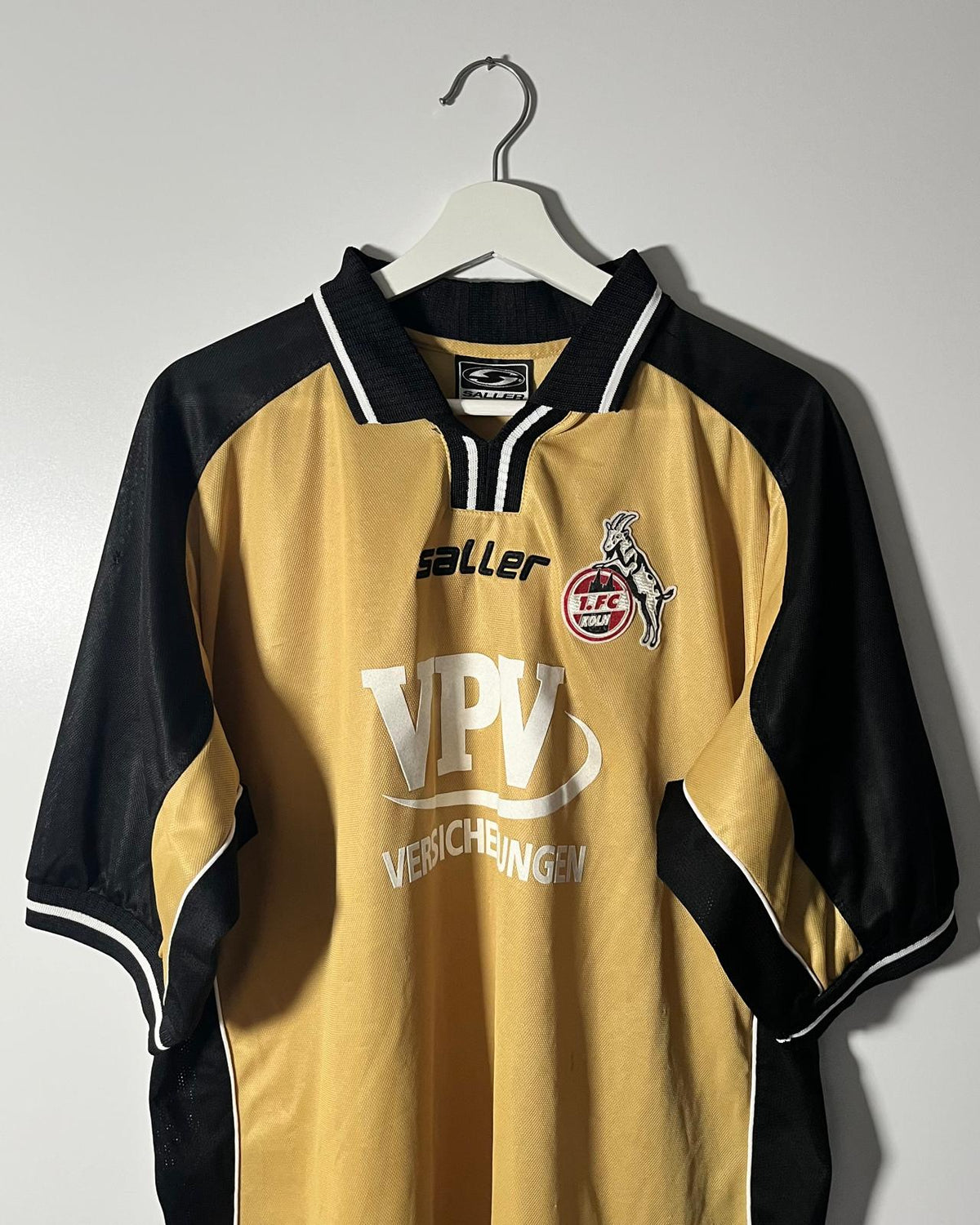 1.FC Köln | 2002 Auswärts-Trikot | Saller | XXL