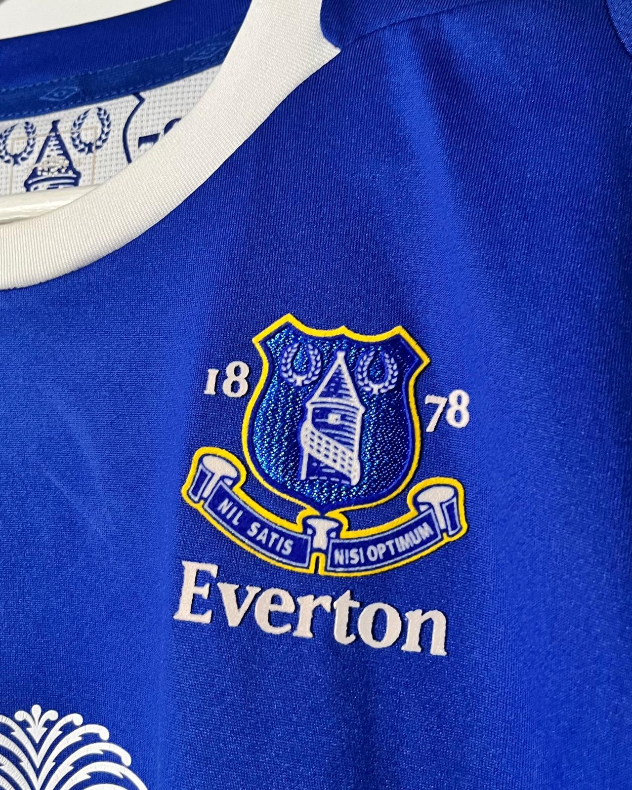 Everton FC | 2003 home shirt | Puma | XL