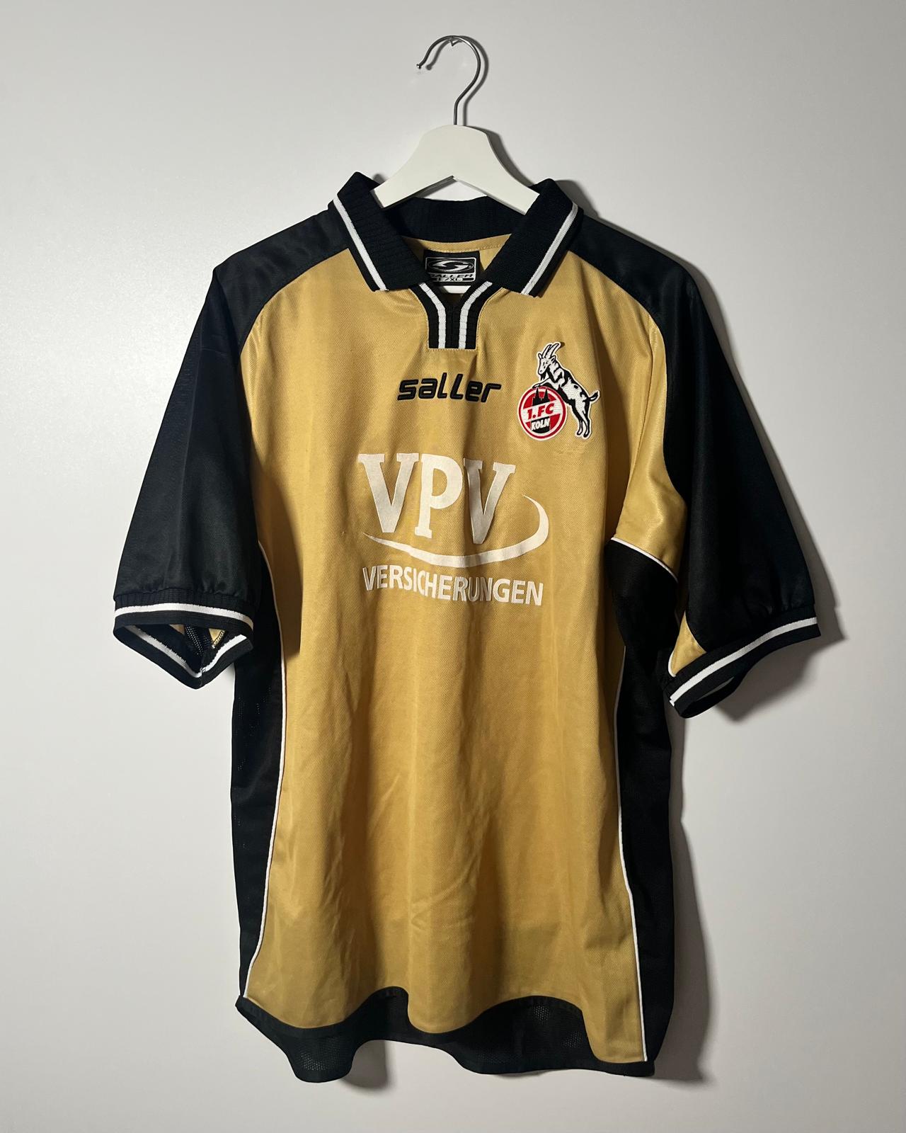 1.FC Köln | 2002 Auswärts-Trikot | Saller | L