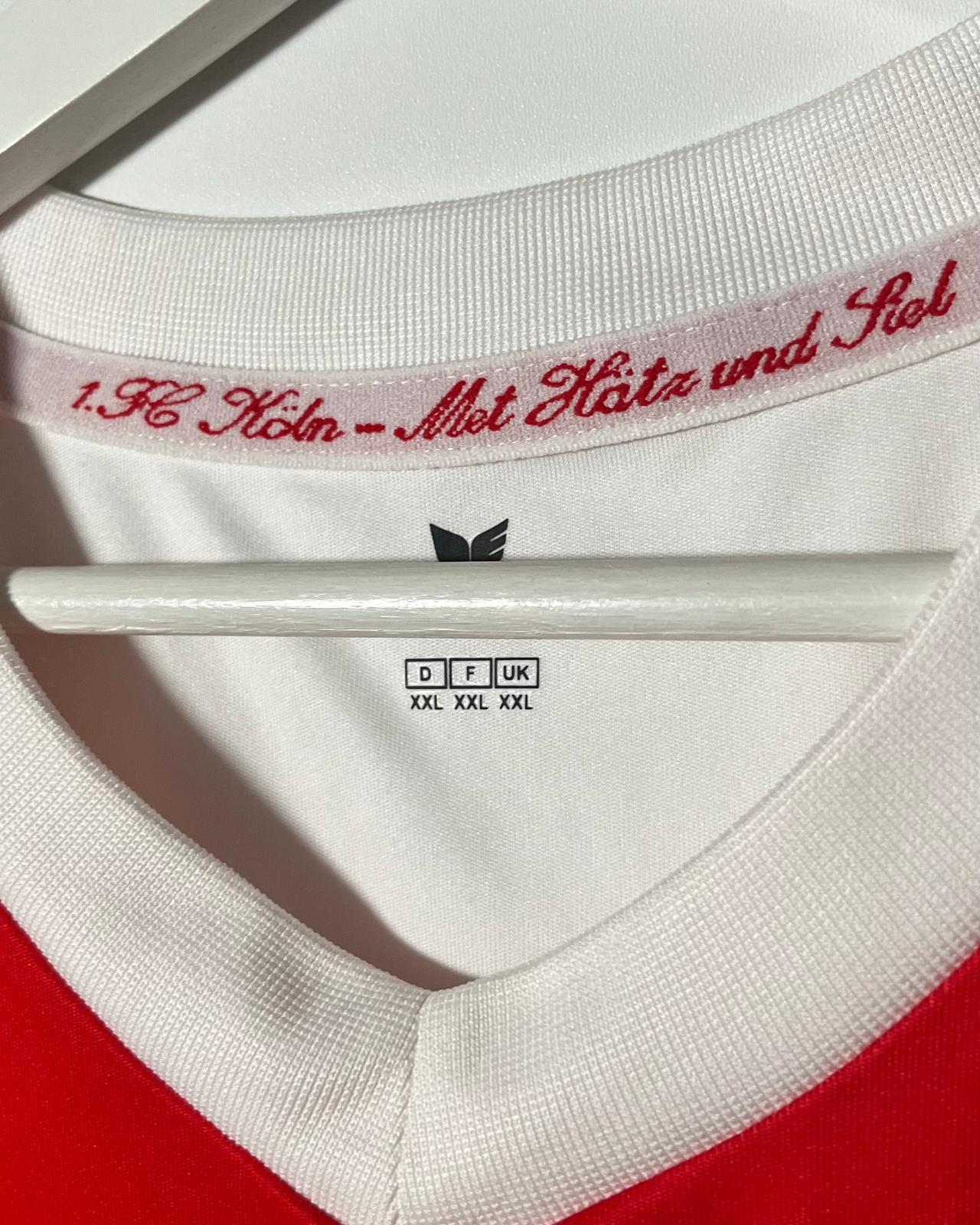 1.FC Köln | 2014 Heim-Trikot | Erima | XXL