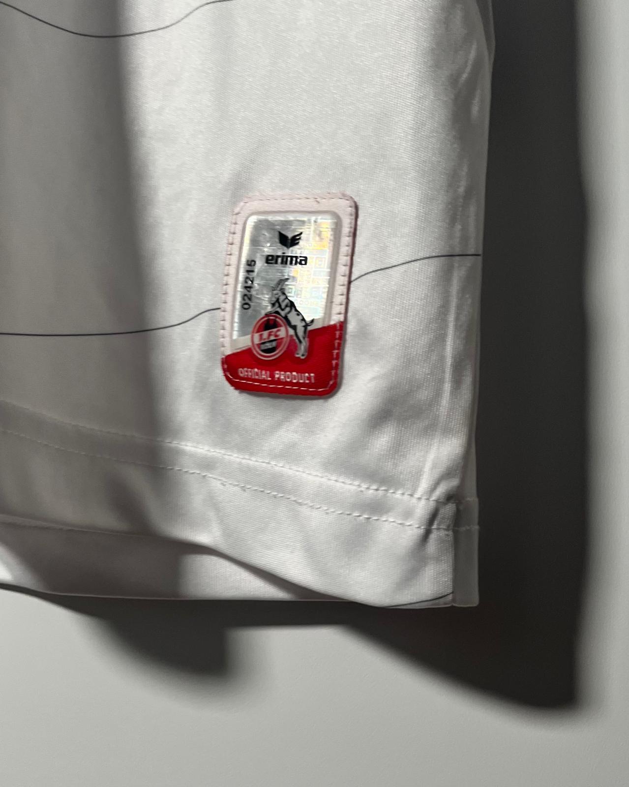 1.FC Köln | 2015 Heim-Trikot | Jonas Hector | Erima| L