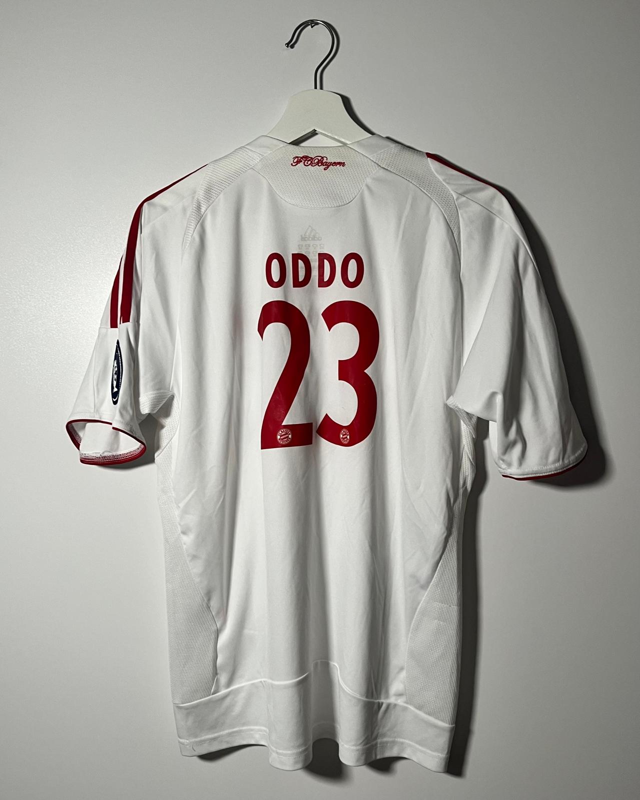 FC Bayern München | 2008 Ausweich-Trikot | Adidas | Massimo Oddo | S