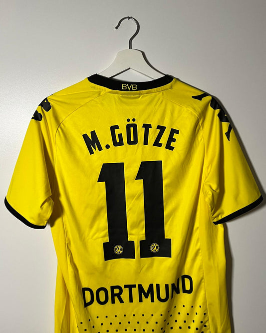 Borussia Dortmund | 2011 Heim-Trikot | Kappa | Mario Götze | S