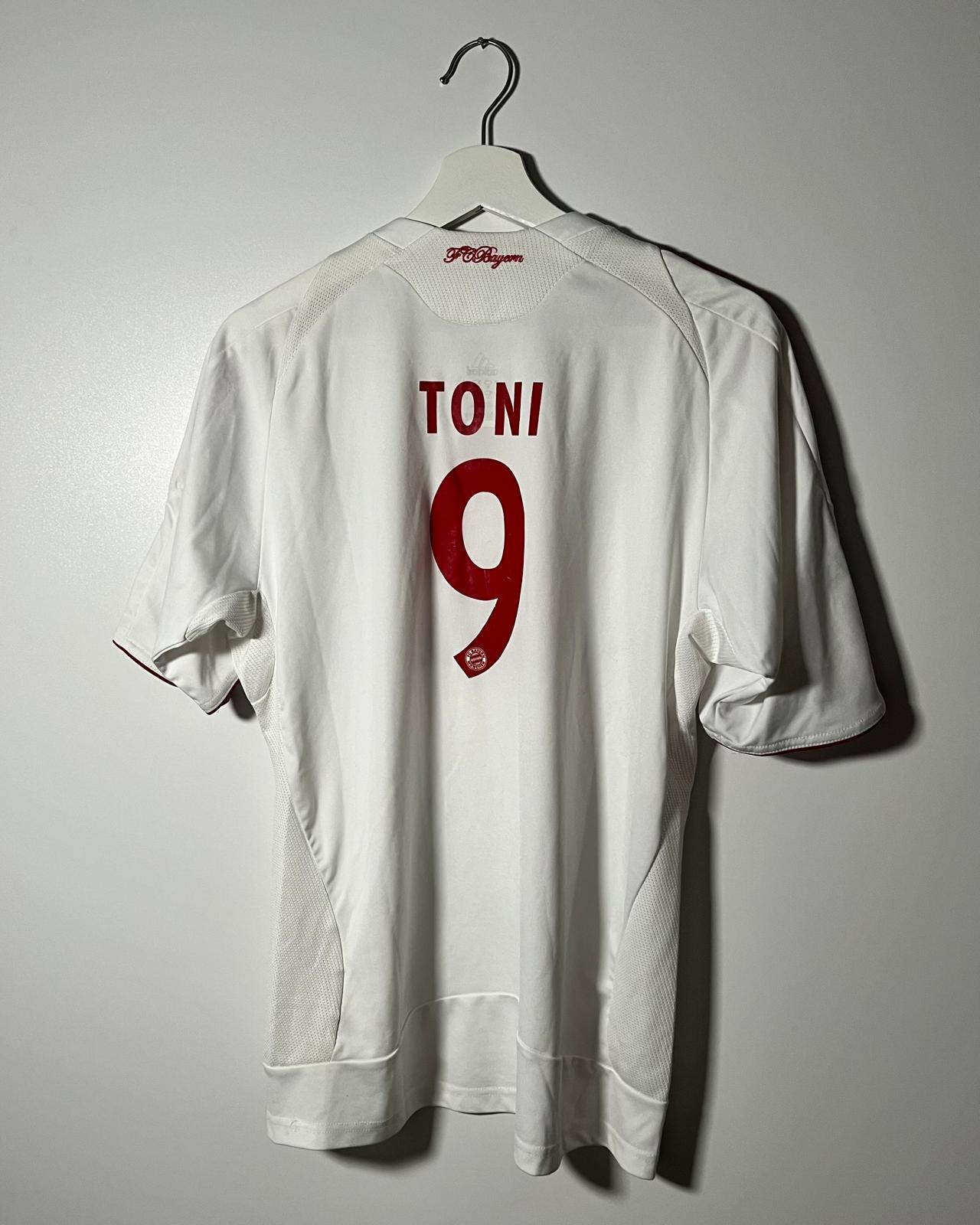 FC Bayern München | 2008 Ausweich-Trikot | Adidas | Luca Toni | S