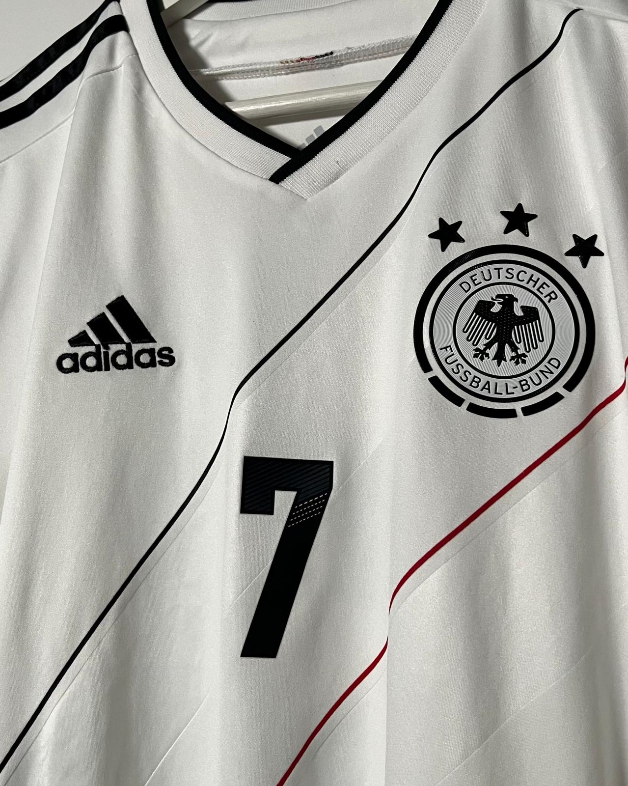 Deutschland | 2012 Heim-Trikot | Adidas | Bastian Schweinsteiger | L