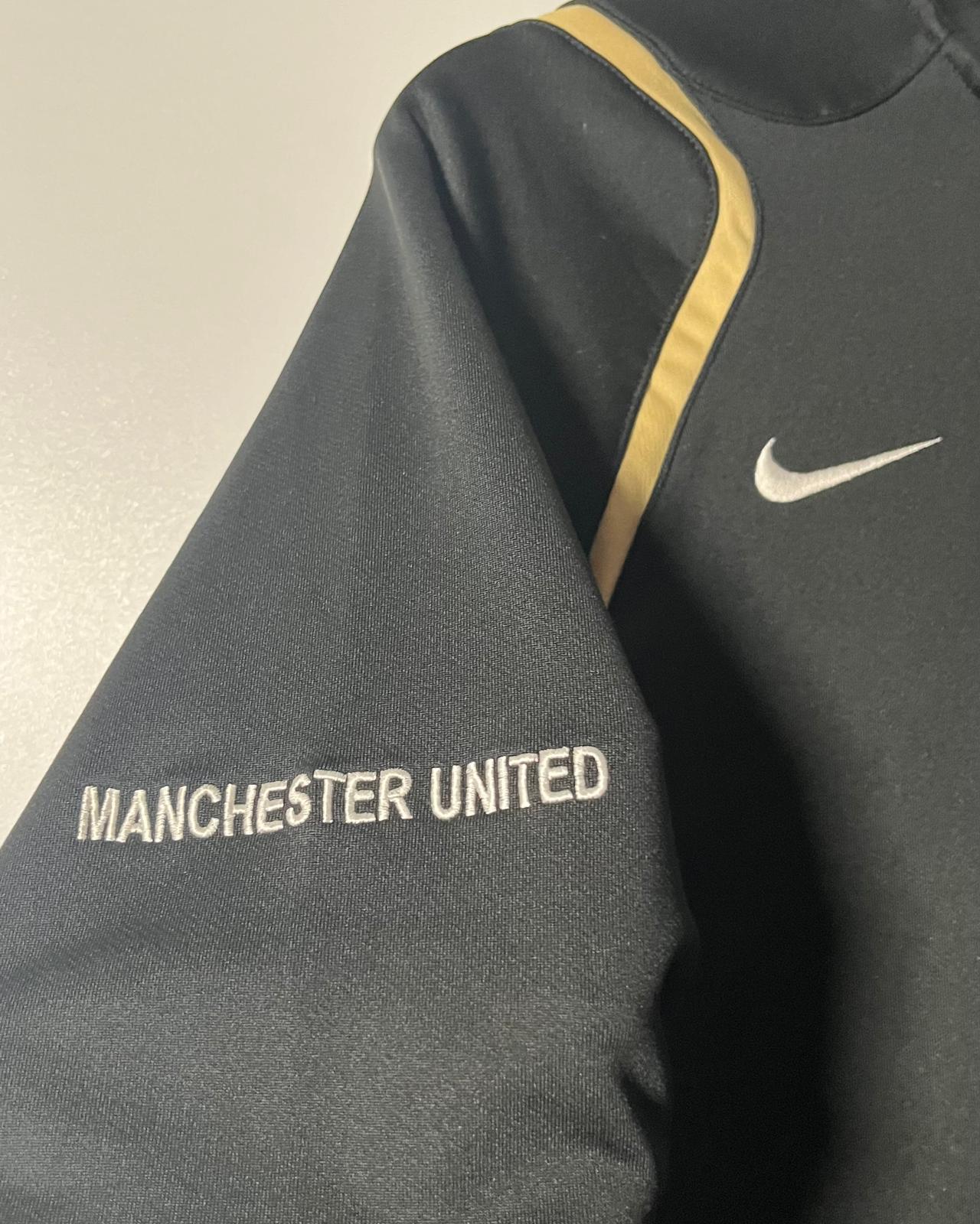 Manchester United | 2006 Halfzip | Nike | M