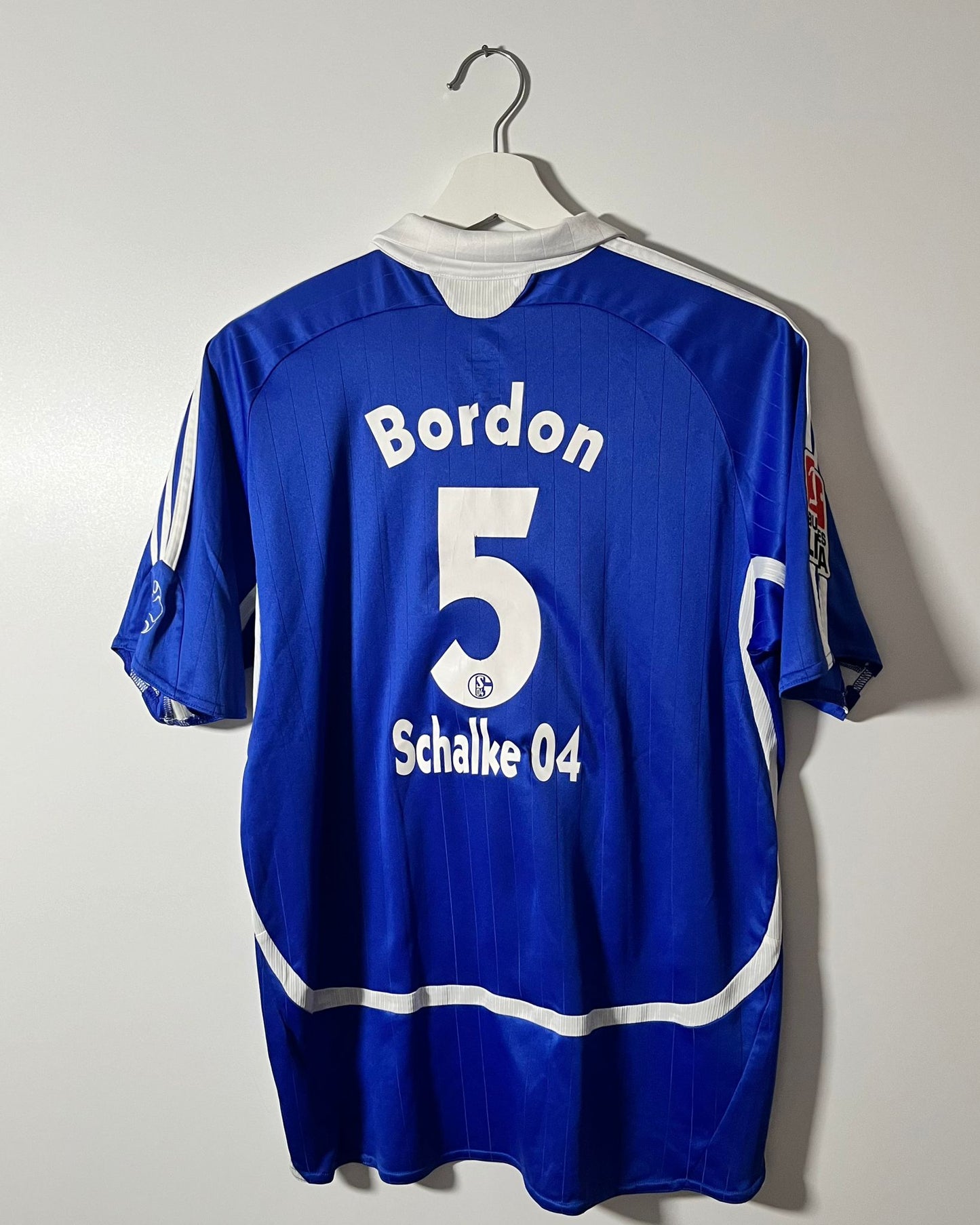 FC Schalke 04 | 2006 Heim-Trikot | Marcelo Bordon | Adidas | S