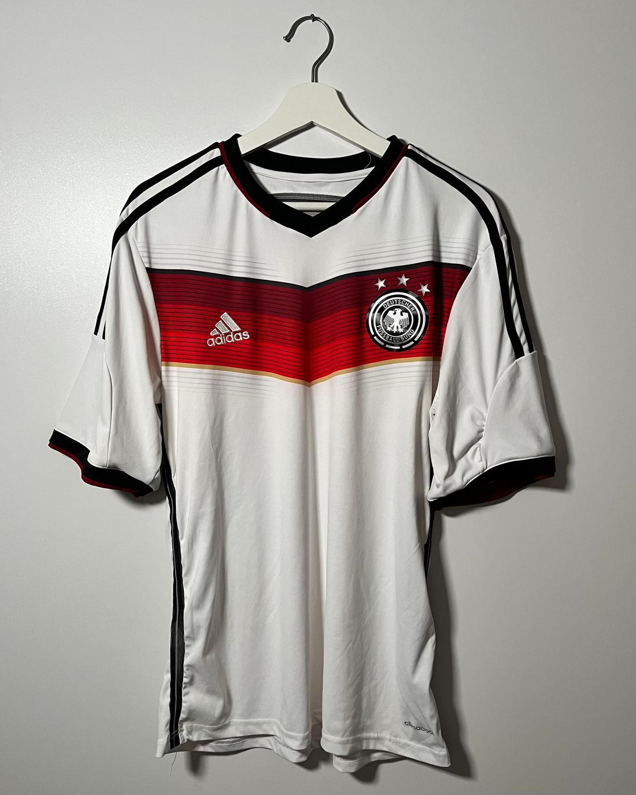 Deutschland | 2014 Heim-Trikot | Adidas | L