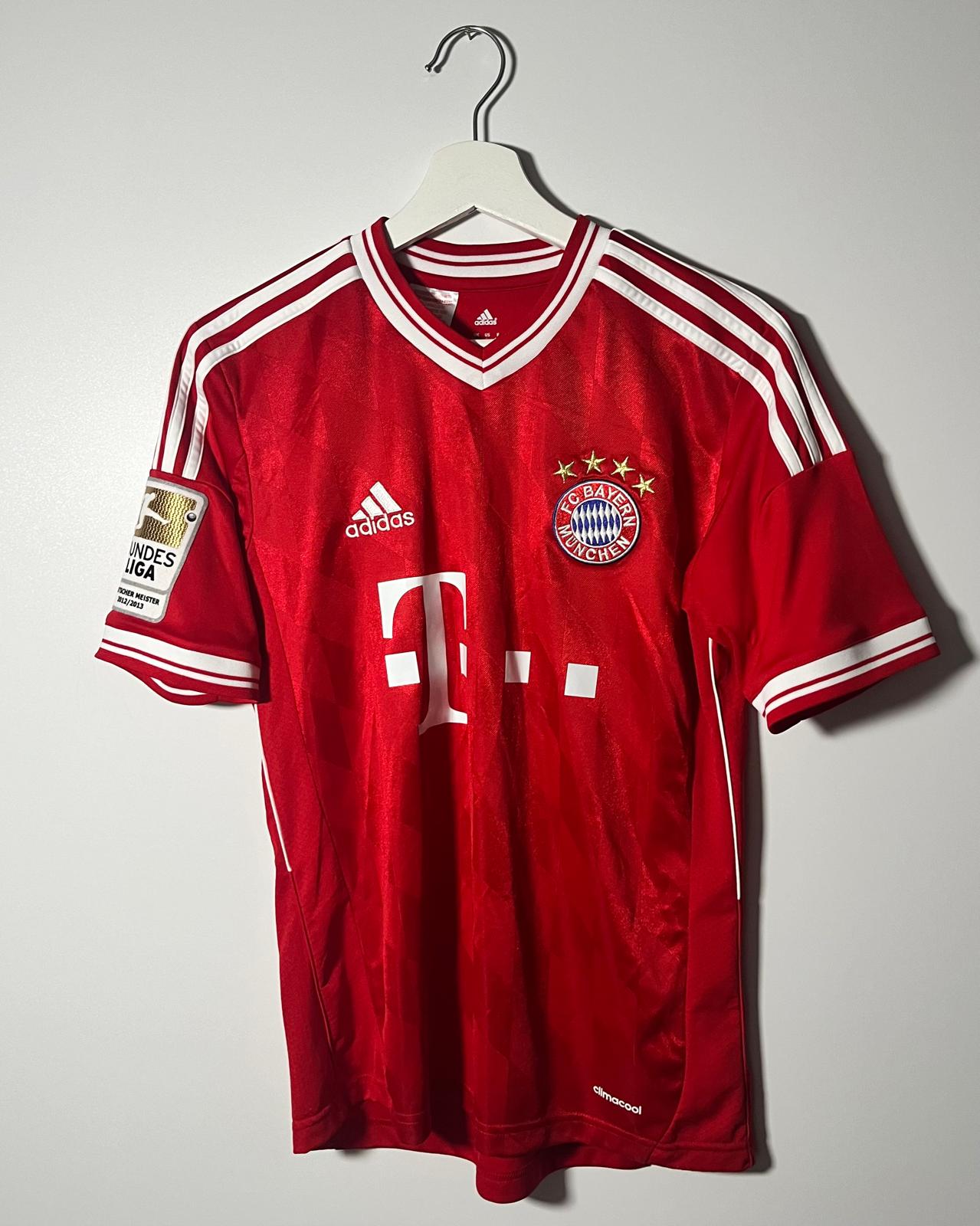 FC Bayern München | 2013 Heim-Trikot | Adidas | Mario Gomez | XS