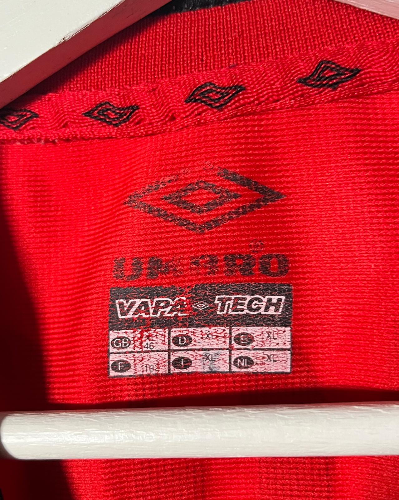 Manchester United | 2000 Heim-Trikot | Umbro | Ryan Giggs | XL