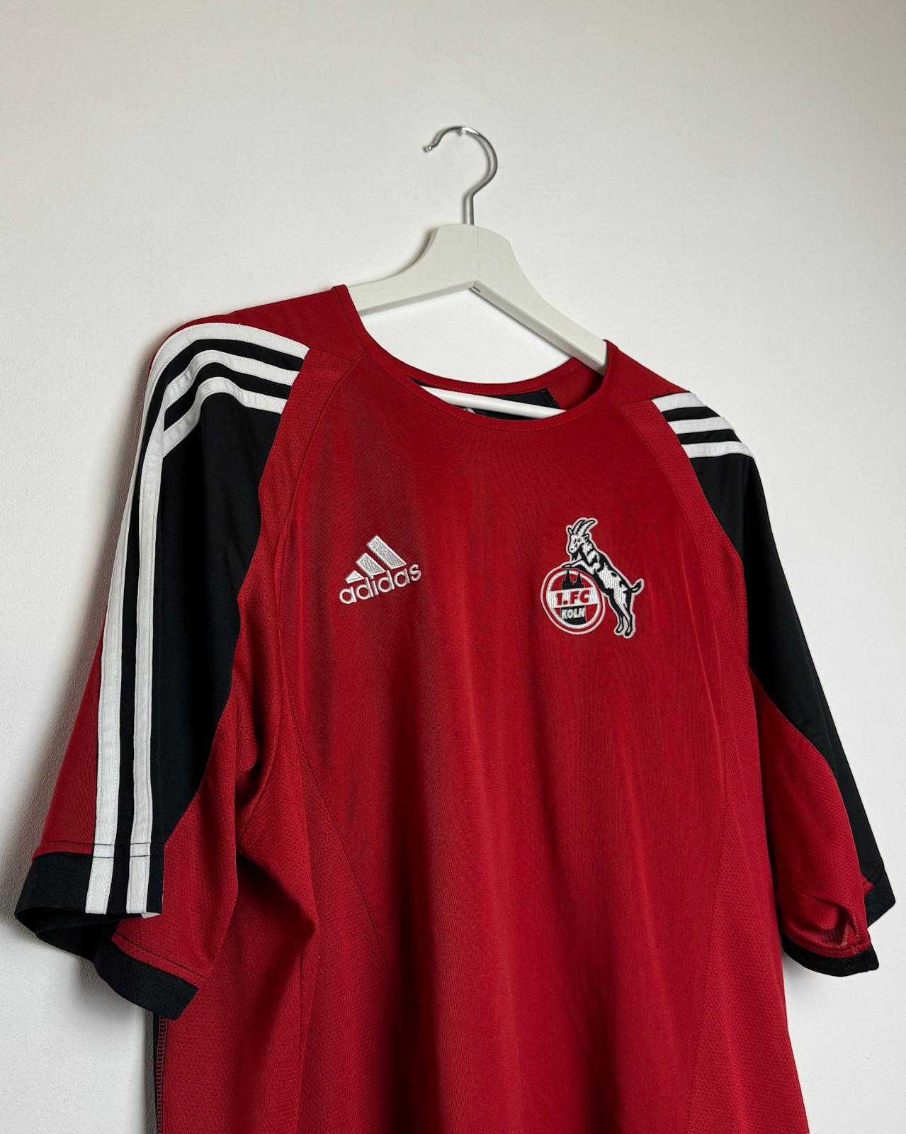 1.FC Köln | 2004 Trainings-Trikot | Adidas | XL