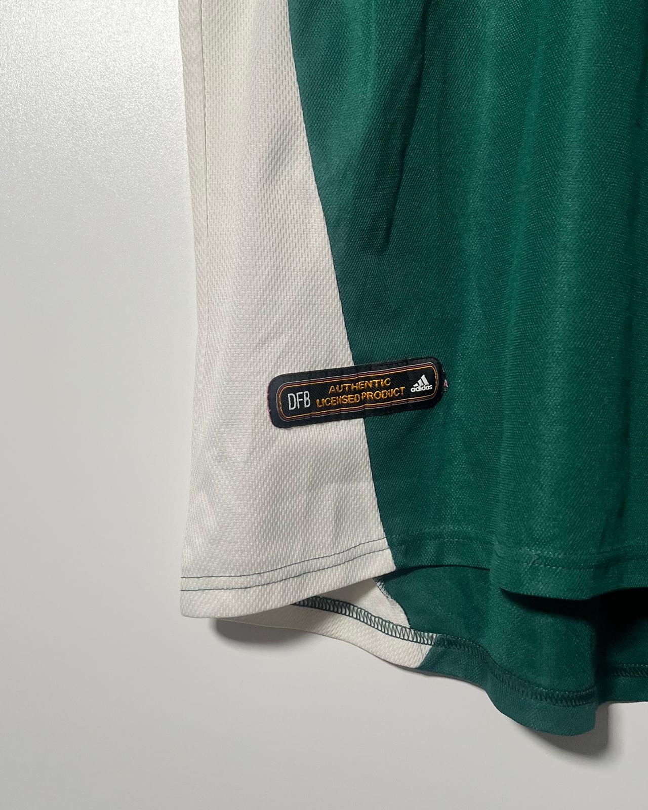 Deutschland | 2000 Auswärts-Trikot | Adidas | S